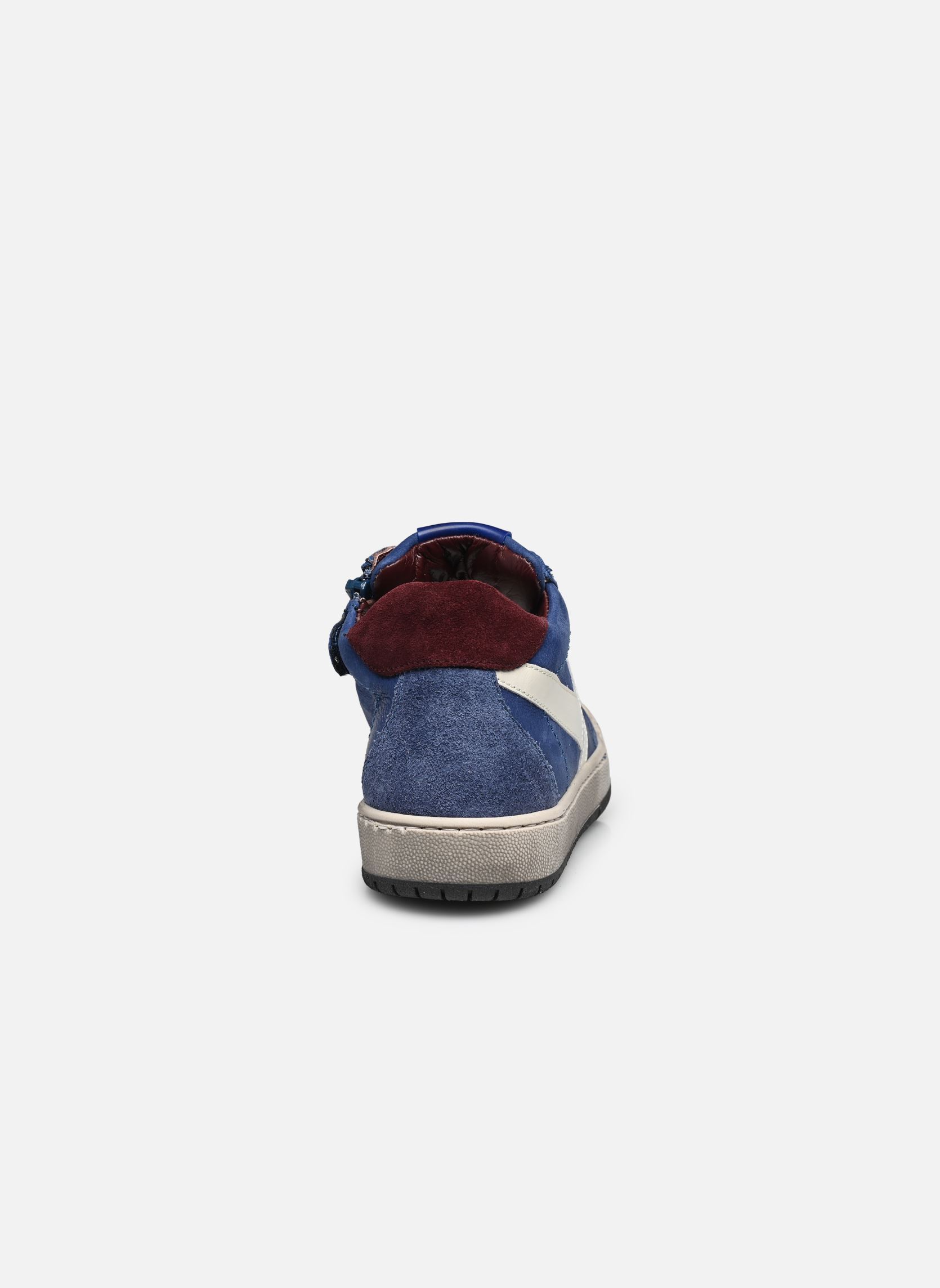 Knöchelhohe Sneaker NOLES jungen blau Stones and Bones Knöchelhohe Sneaker NOLES jungen blau CALF BLUE + IVOR