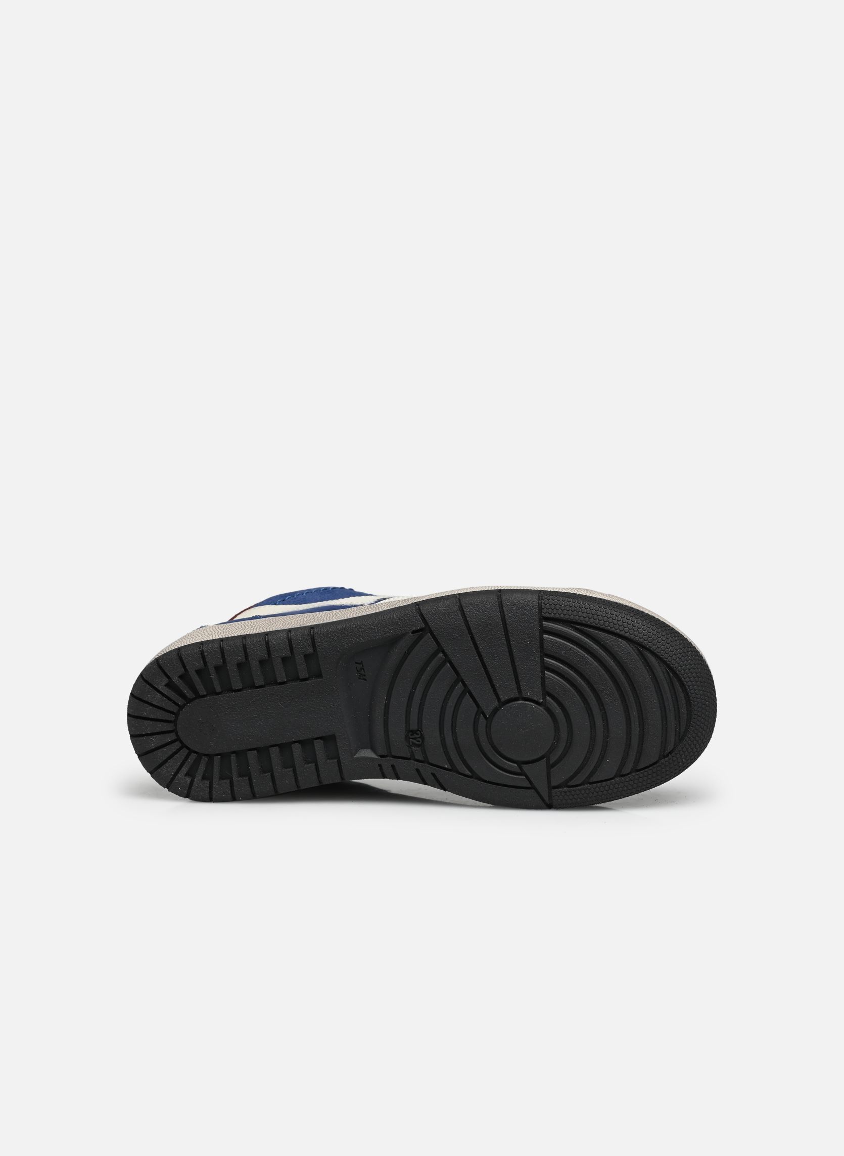 Knöchelhohe Sneaker NOLES jungen blau Stones and Bones Knöchelhohe Sneaker NOLES jungen blau CALF BLUE + IVOR