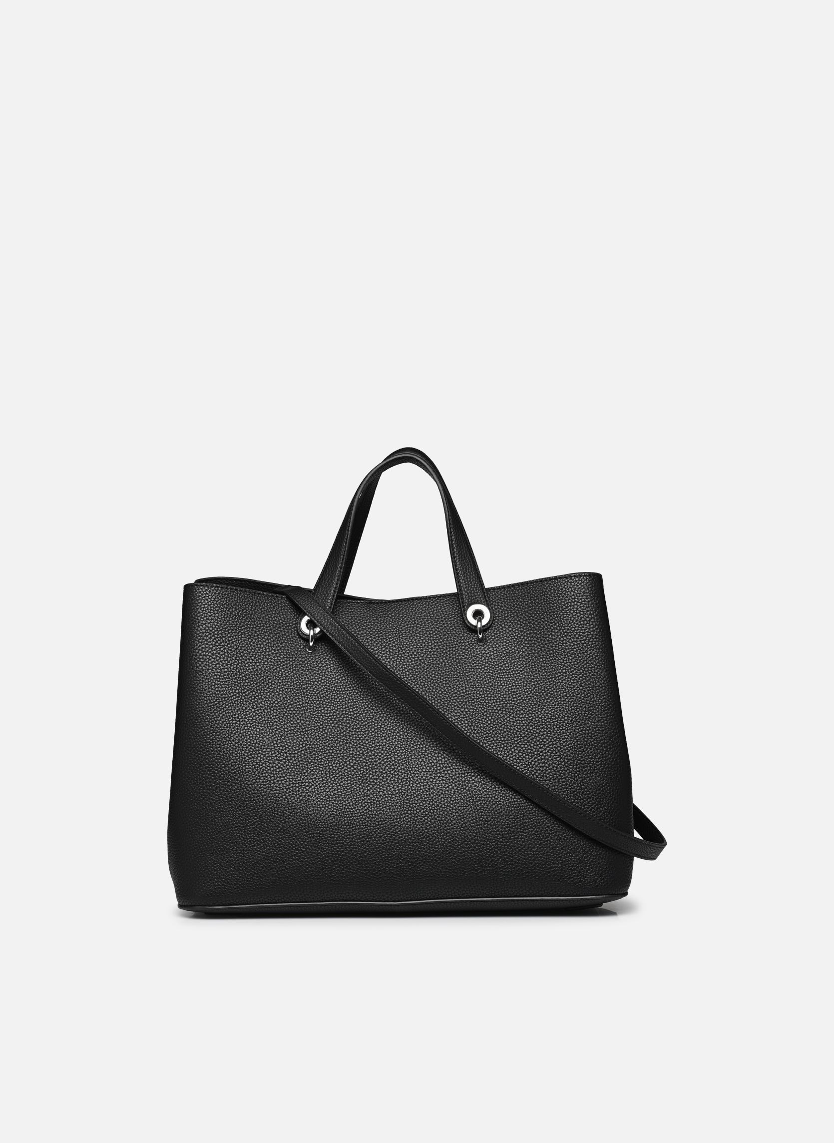 Handtaschen TH EMBLEM SATCHEL damen schwarz Tommy Hilfiger Handtaschen TH EMBLEM SATCHEL damen schwarz BLACK N