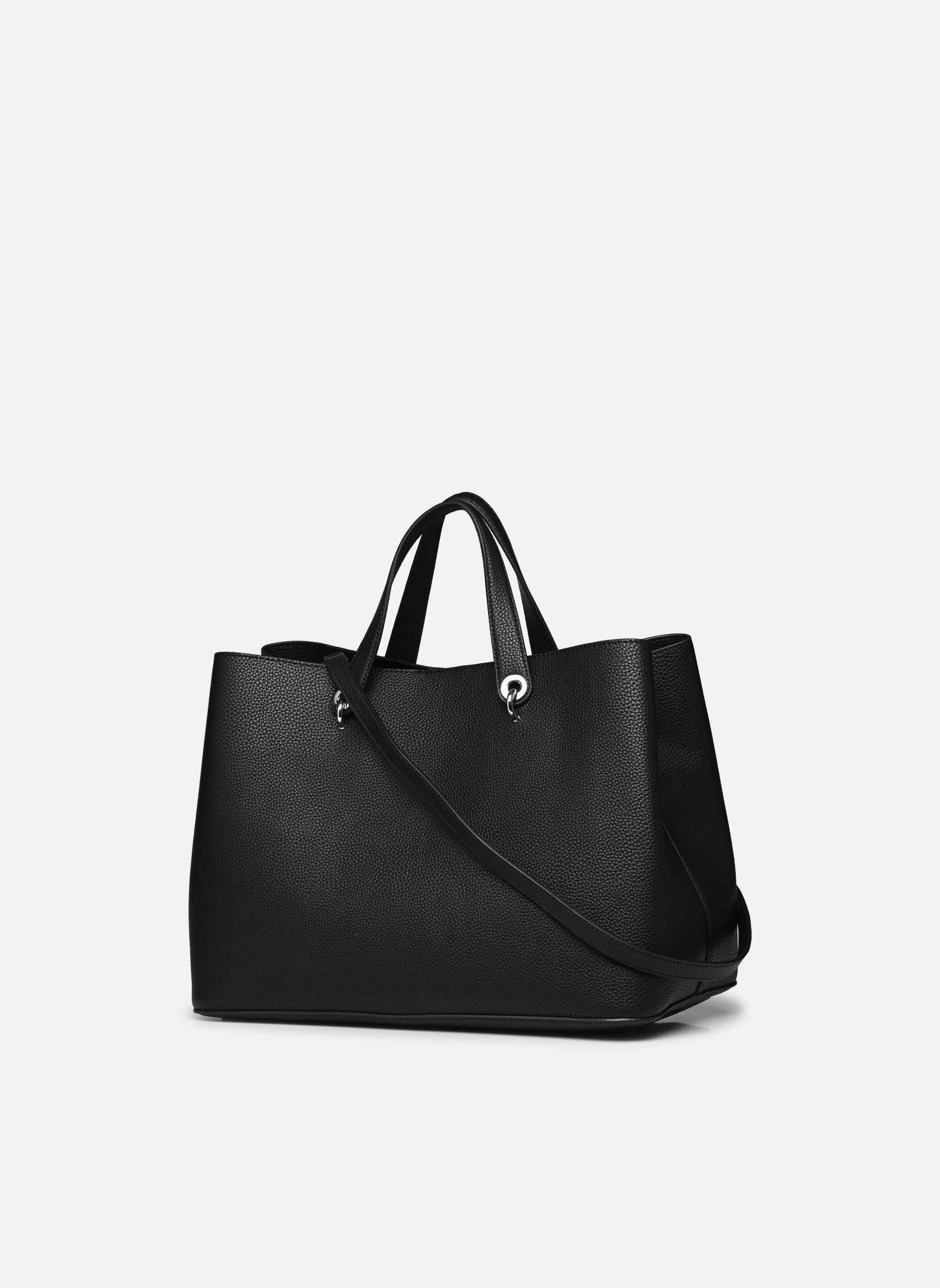 Handtaschen TH EMBLEM SATCHEL damen schwarz Tommy Hilfiger Handtaschen TH EMBLEM SATCHEL damen schwarz BLACK N