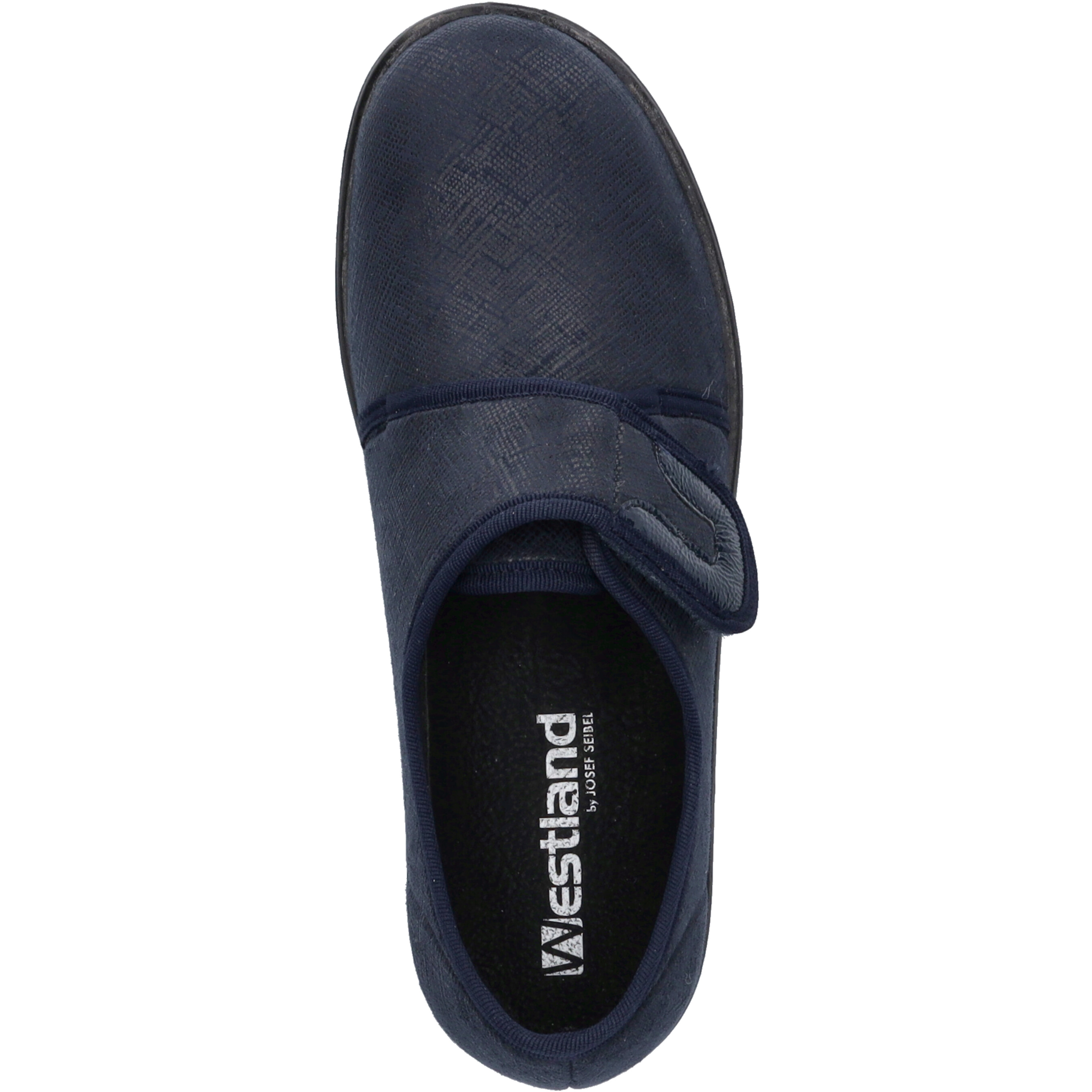 Rue de la Chaussure Westland chaussons pantoufles nice 80 noir femme