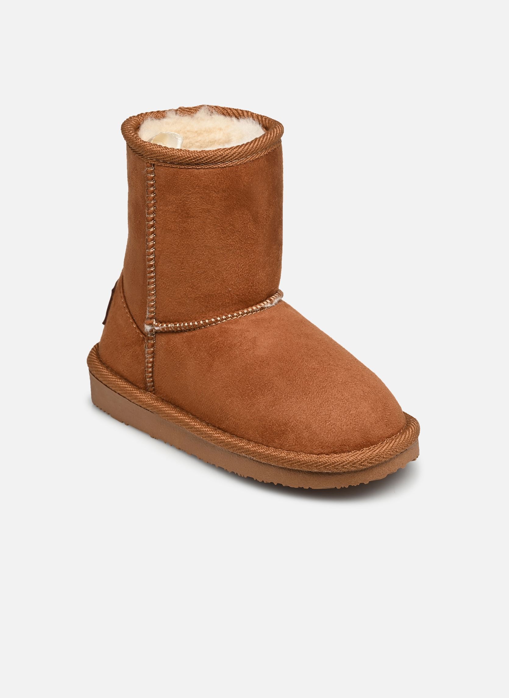 Botas OSSH 140 065 niña marrón Conguitos Botas OSSH 140 065 niña marrón TAN