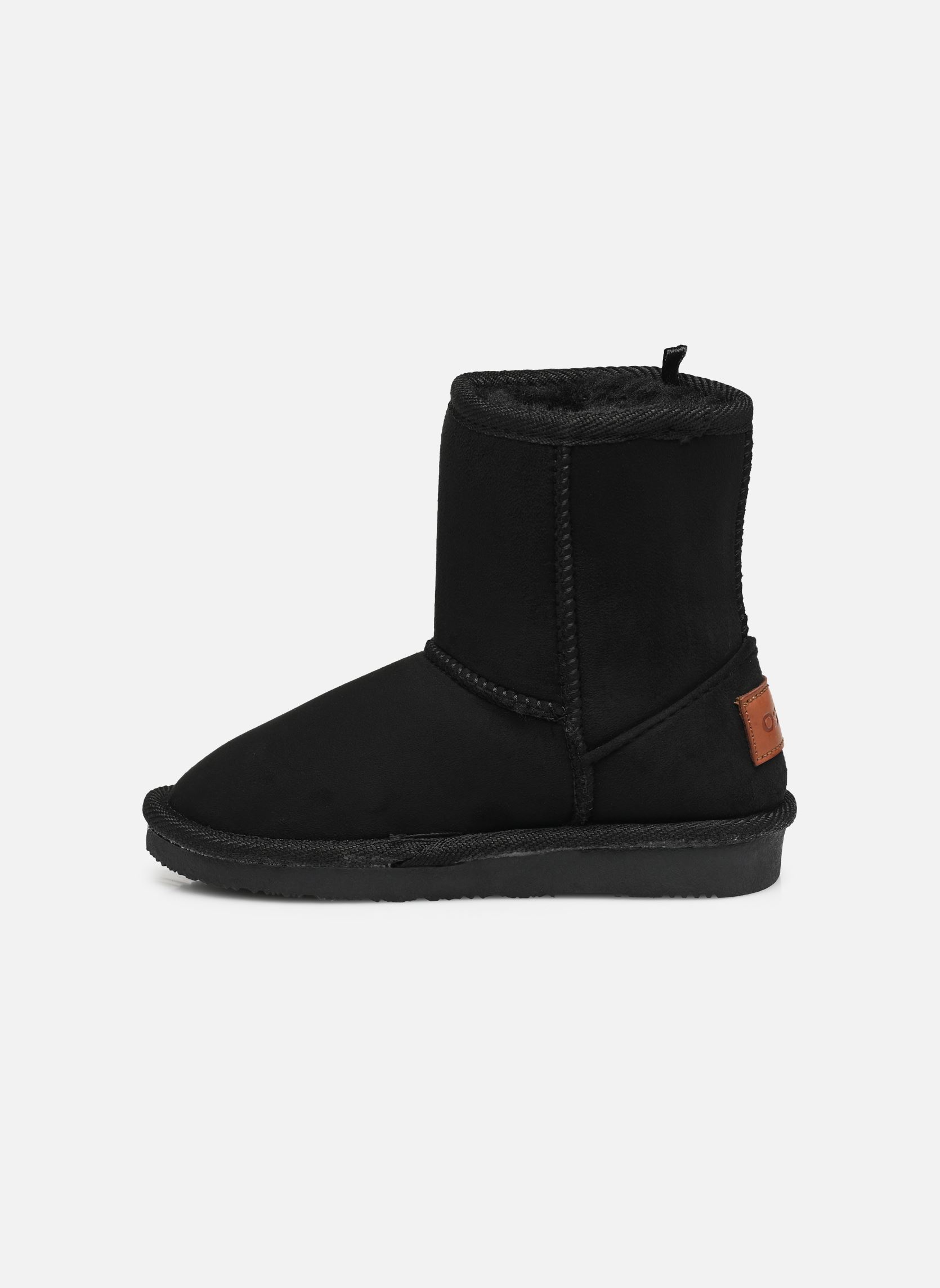 Stiefel OSSH 140 065 mädchen schwarz Conguitos Stiefel OSSH 140 065 mädchen schwarz BLACK