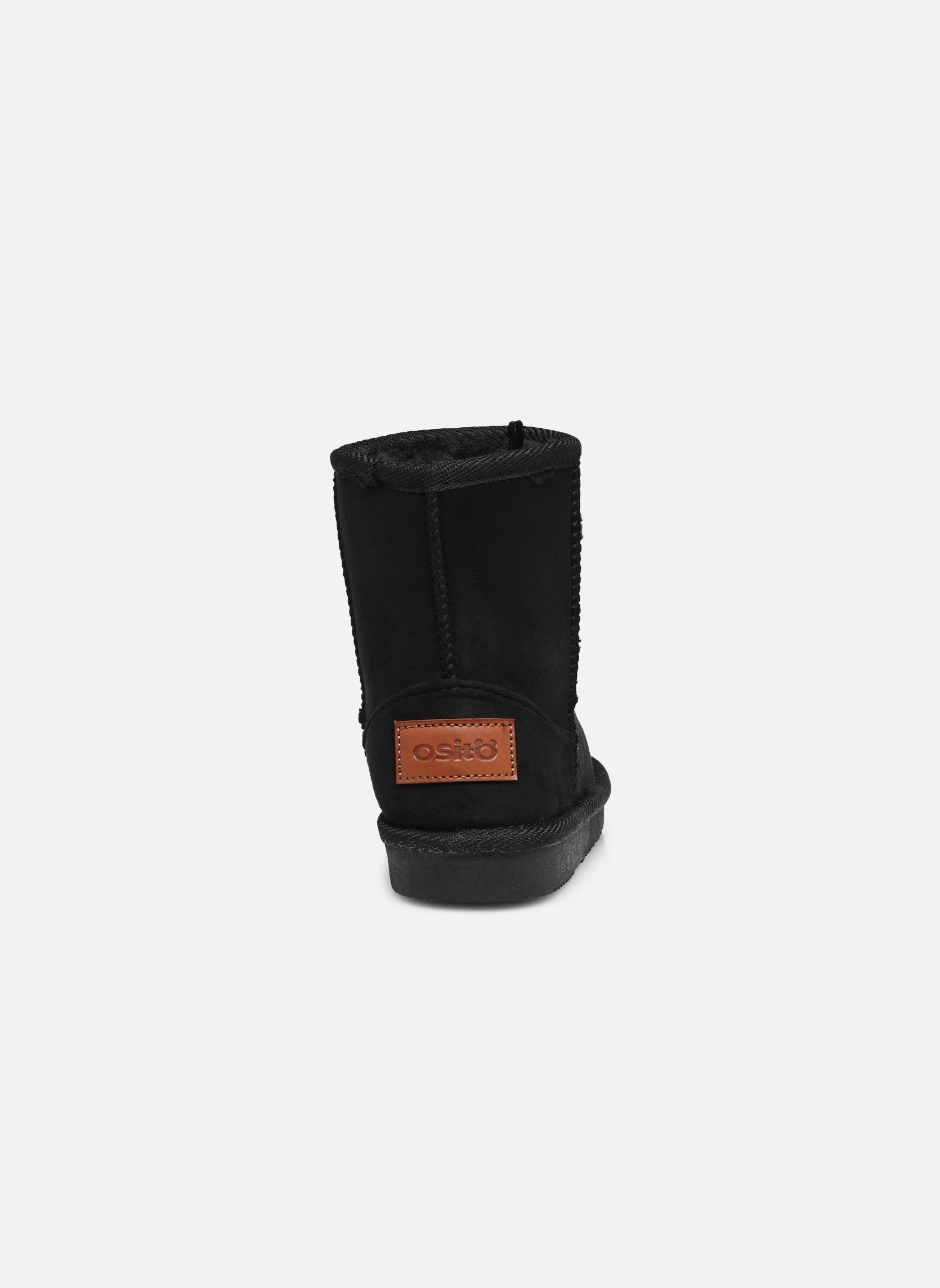 Stiefel OSSH 140 065 mädchen schwarz Conguitos Stiefel OSSH 140 065 mädchen schwarz BLACK