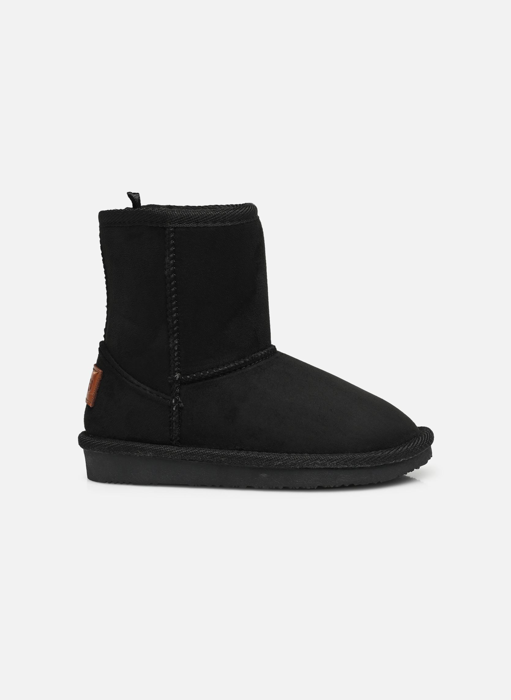 Stiefel OSSH 140 065 mädchen schwarz Conguitos Stiefel OSSH 140 065 mädchen schwarz BLACK