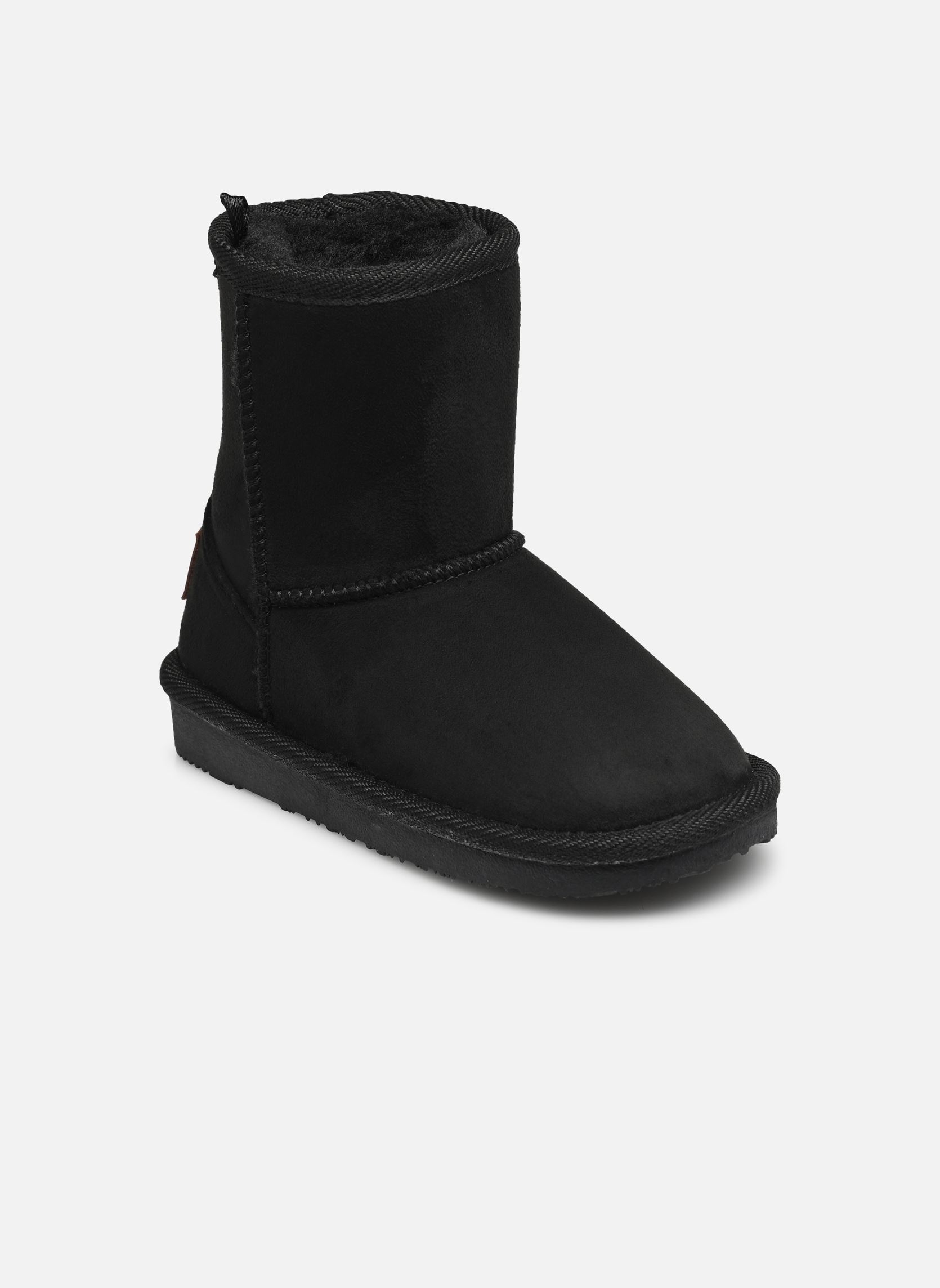Stiefel OSSH 140 065 mädchen schwarz Conguitos Stiefel OSSH 140 065 mädchen schwarz BLACK