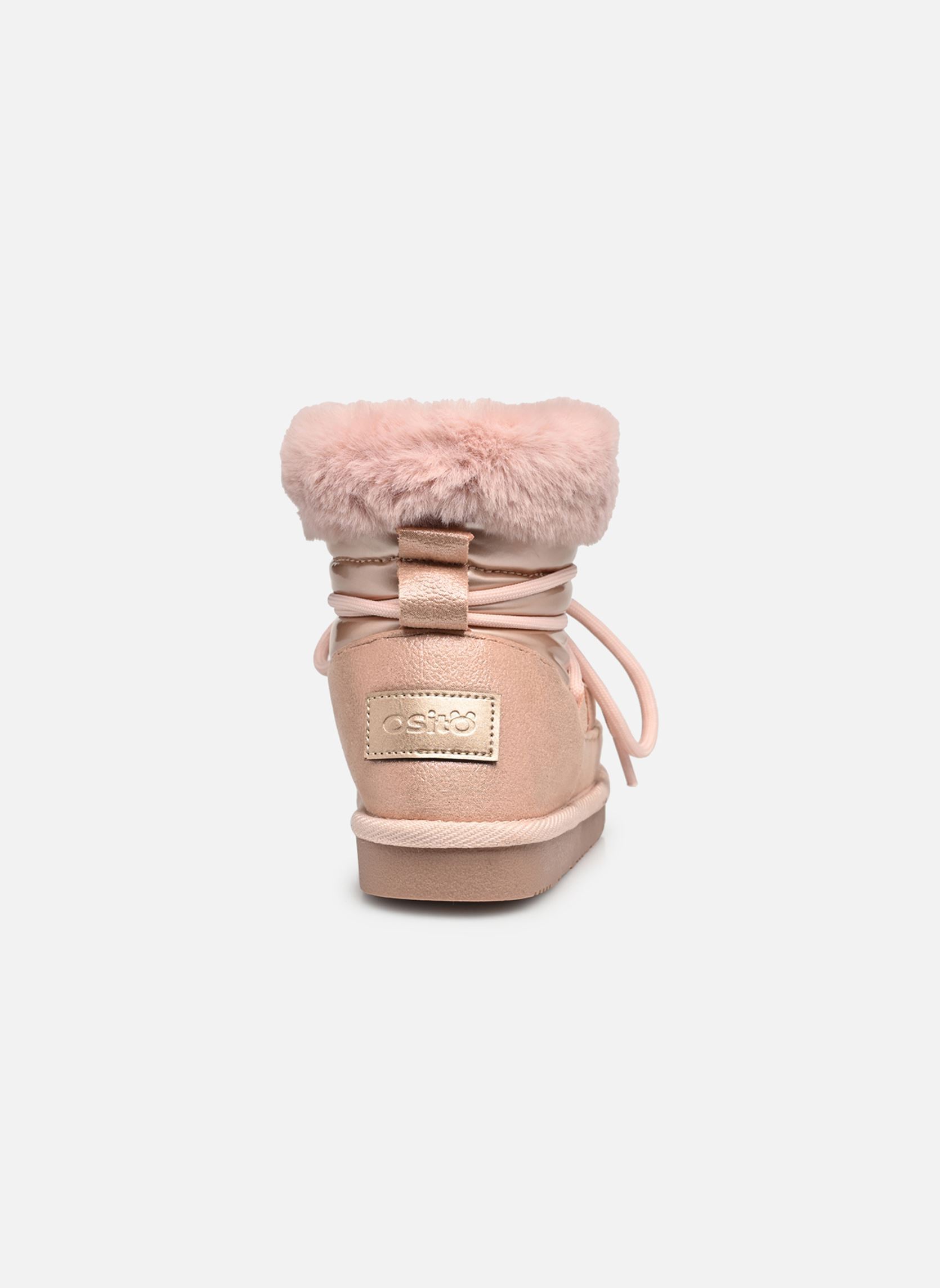 Bottes de neige OSSH 140 102 fille rose Conguitos Bottes de neige OSSH 140 102 fille rose PINK