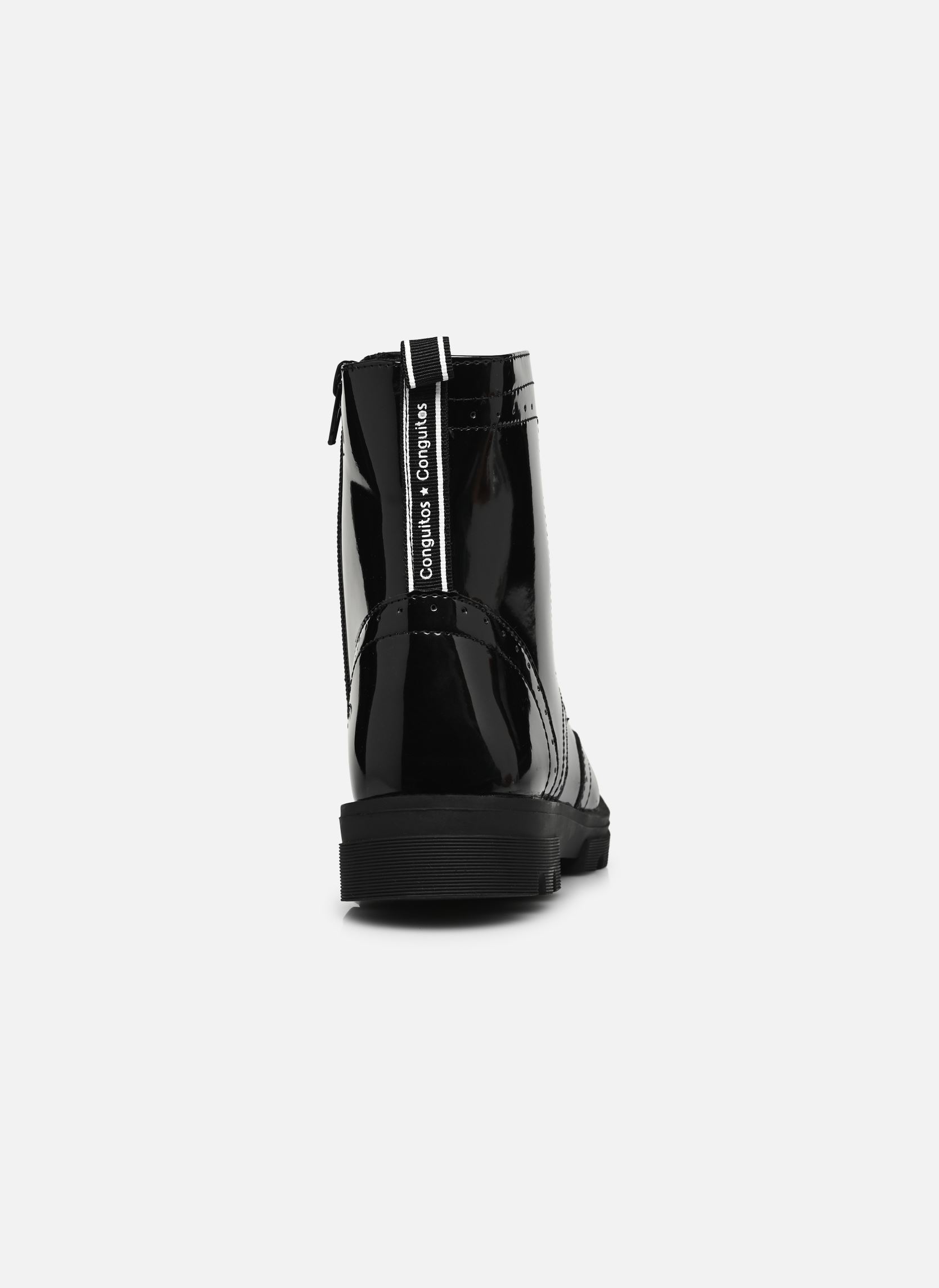 Stiefeletten / Ankle Boots COSH 305 030 mädchen schwarz Conguitos Stiefeletten / Ankle Boots COSH 305 030 mädchen schwarz BLACK