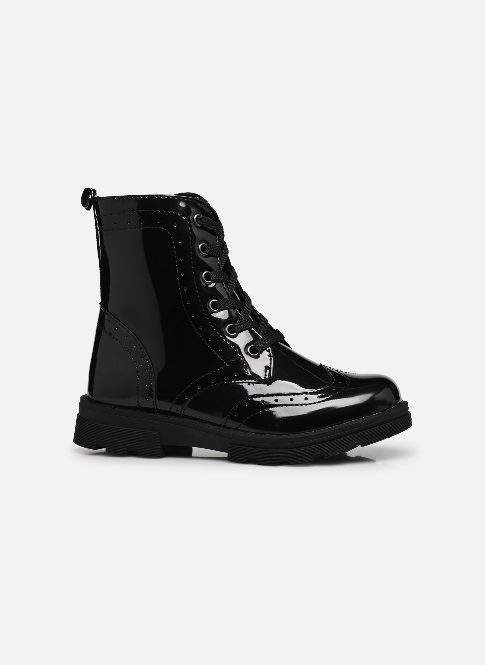Stiefeletten / Ankle Boots COSH 305 030 mädchen schwarz Conguitos Stiefeletten / Ankle Boots COSH 305 030 mädchen schwarz BLACK