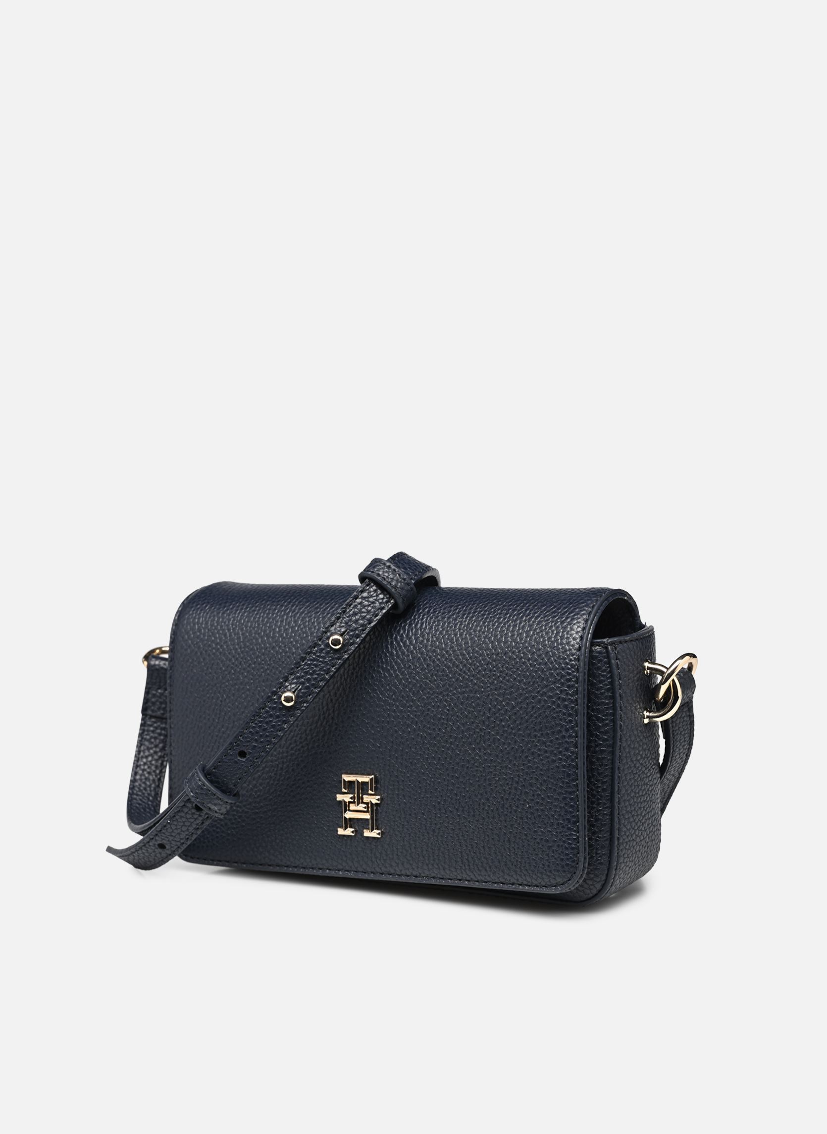 Umhängetaschen TH EMBLEM FLAP CROSS damen blau Tommy Hilfiger Umhängetaschen TH EMBLEM FLAP CROSS damen blau SPACE BLUE