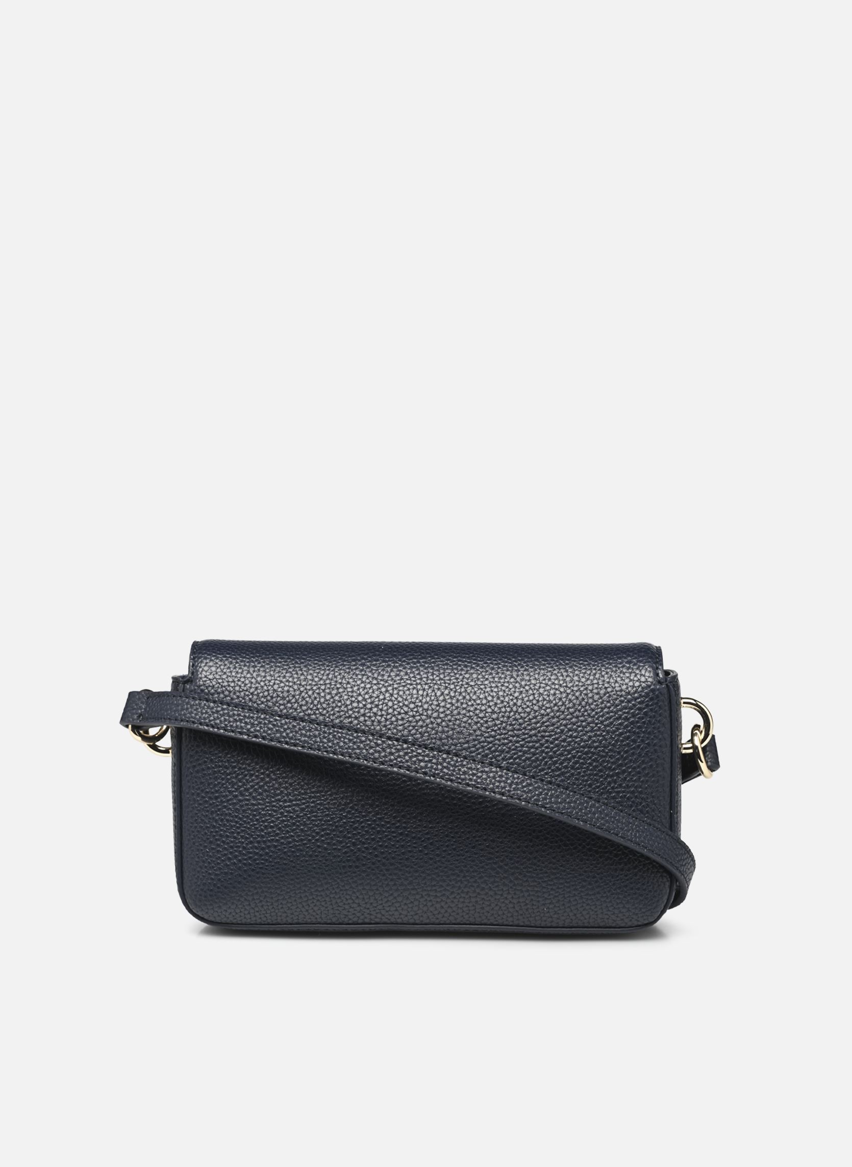 Umhängetaschen TH EMBLEM FLAP CROSS damen blau Tommy Hilfiger Umhängetaschen TH EMBLEM FLAP CROSS damen blau SPACE BLUE