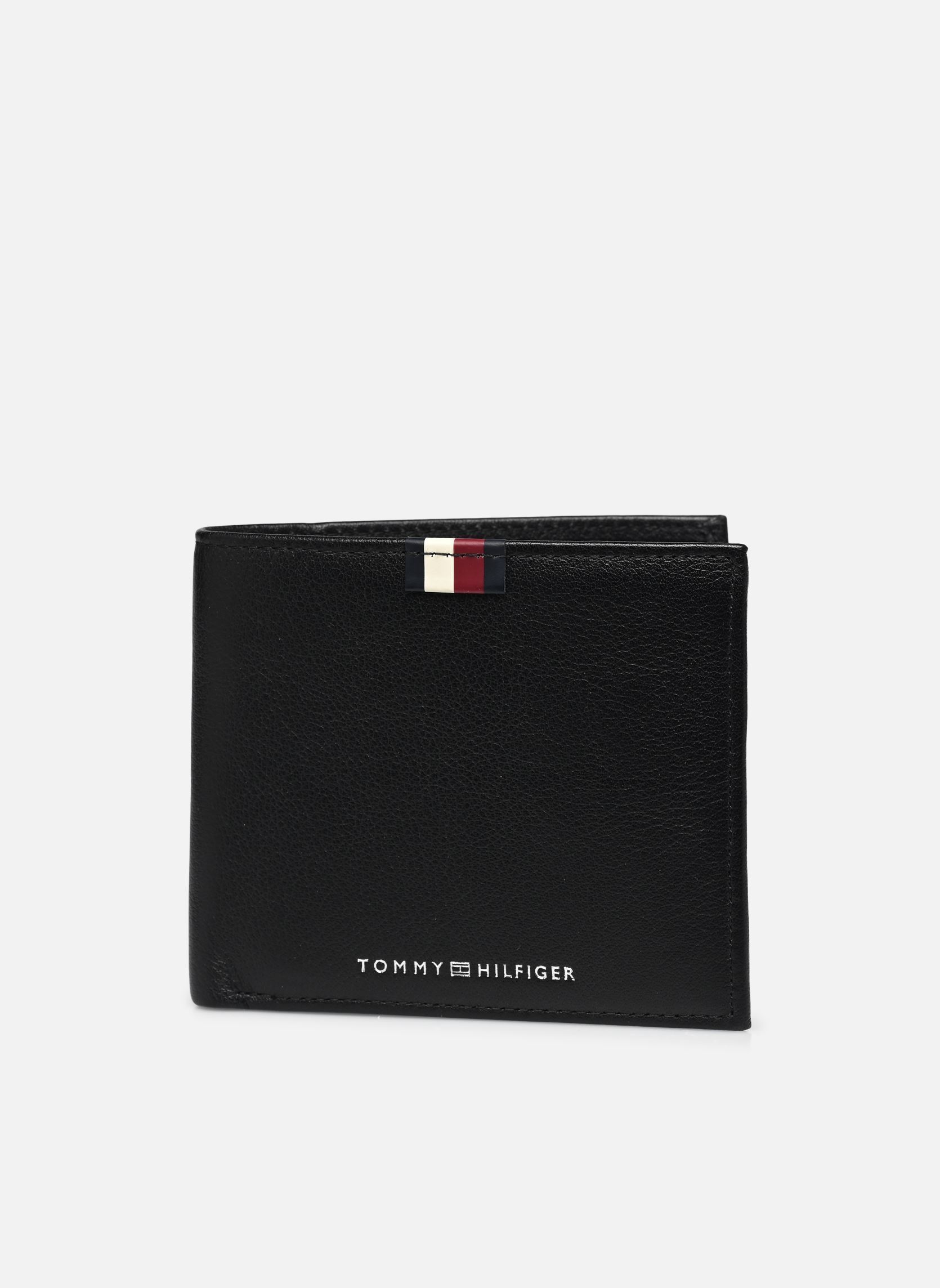 Geldbeutel TH PREM LEA CC AND C herren schwarz Tommy Hilfiger Geldbeutel TH PREM LEA CC AND C herren schwarz BLACK