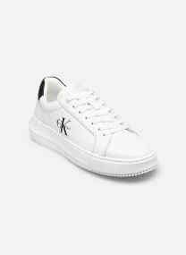 Baskets CHUNKY CUPSOLE MONO femme blanc