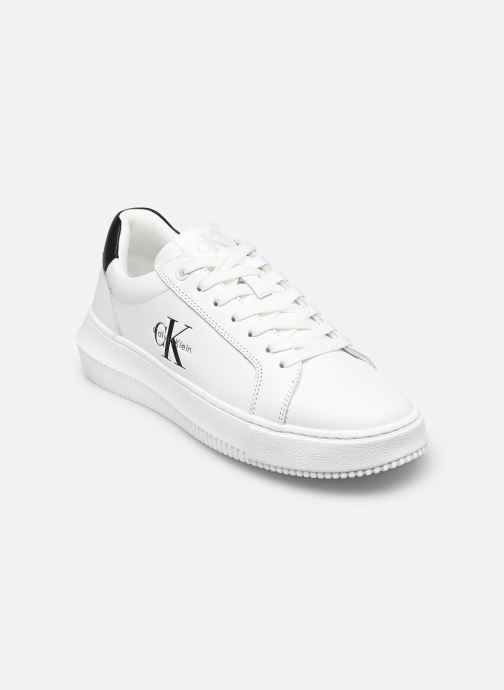 Calvin Klein Sneaker CHUNKY CUPSOLE MONO damen weiß