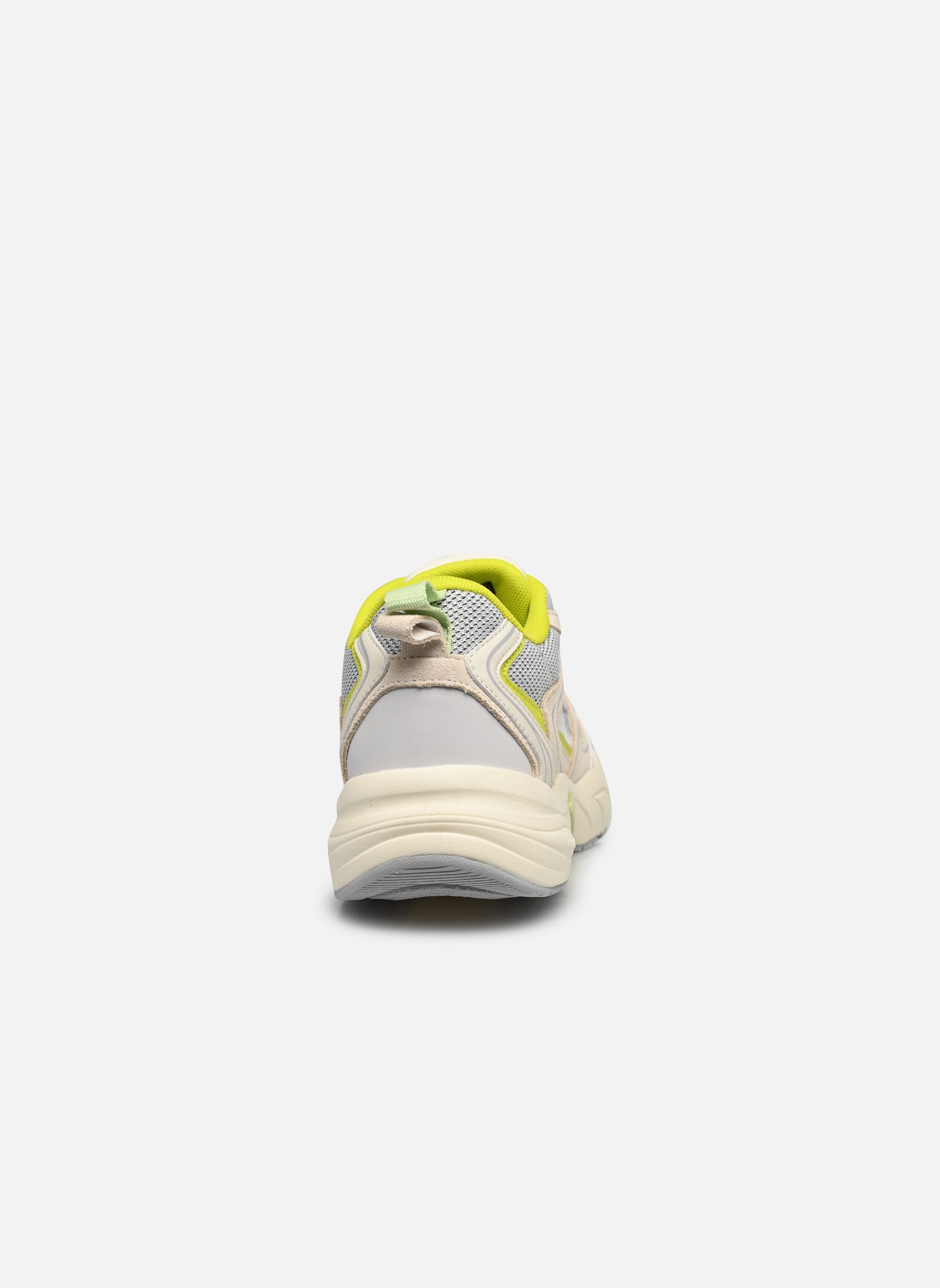 Sneaker RETRO TENNIS SU-MESH damen weiß Calvin Klein Sneaker RETRO TENNIS SU-MESH damen weiß BRIGHT WHITE/SULPHUR/OYSTER