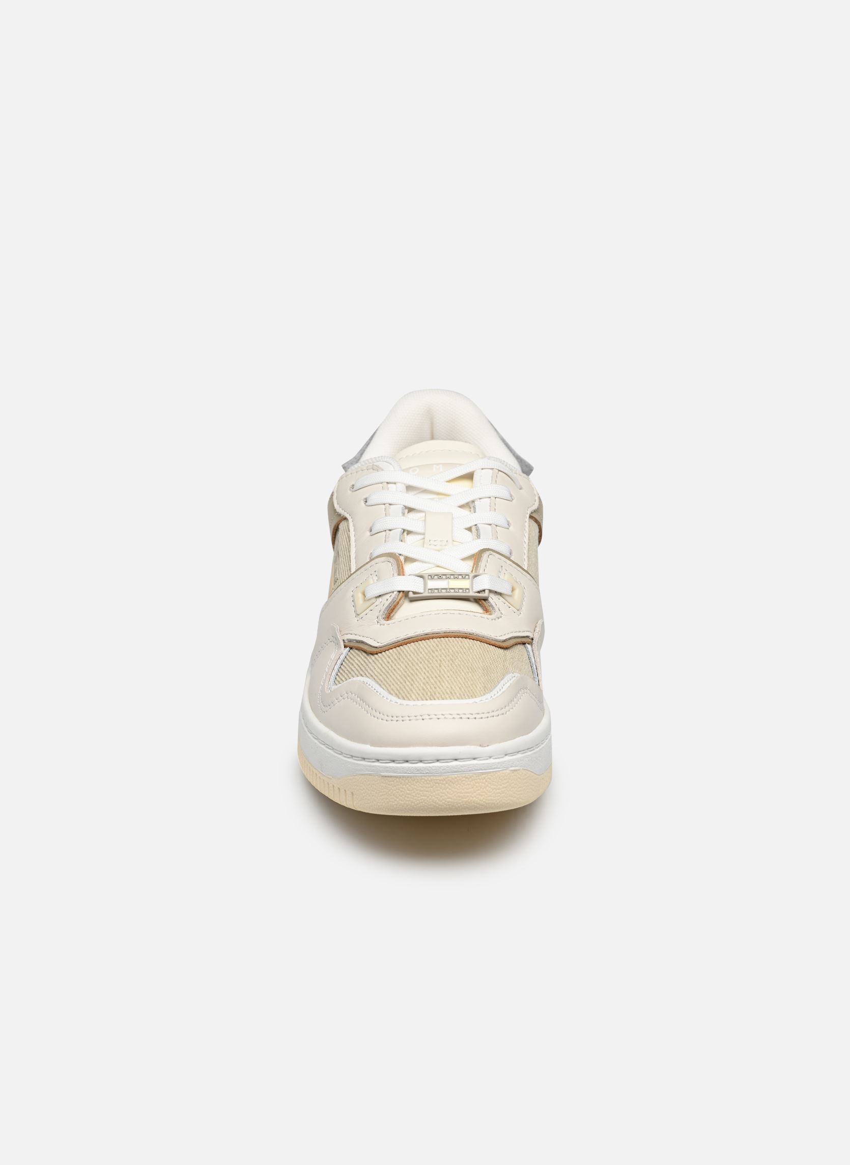 Sneaker TJW RETRO BASKET LC damen weiß Tommy Hilfiger Sneaker TJW RETRO BASKET LC damen weiß IVORY