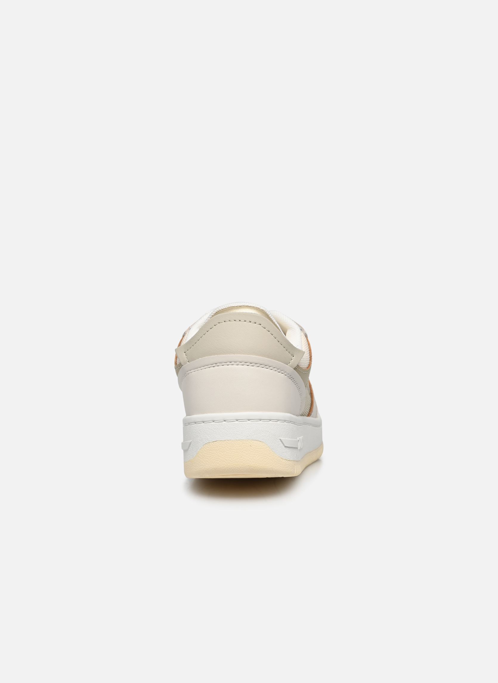Sneaker TJW RETRO BASKET LC damen weiß Tommy Hilfiger Sneaker TJW RETRO BASKET LC damen weiß IVORY