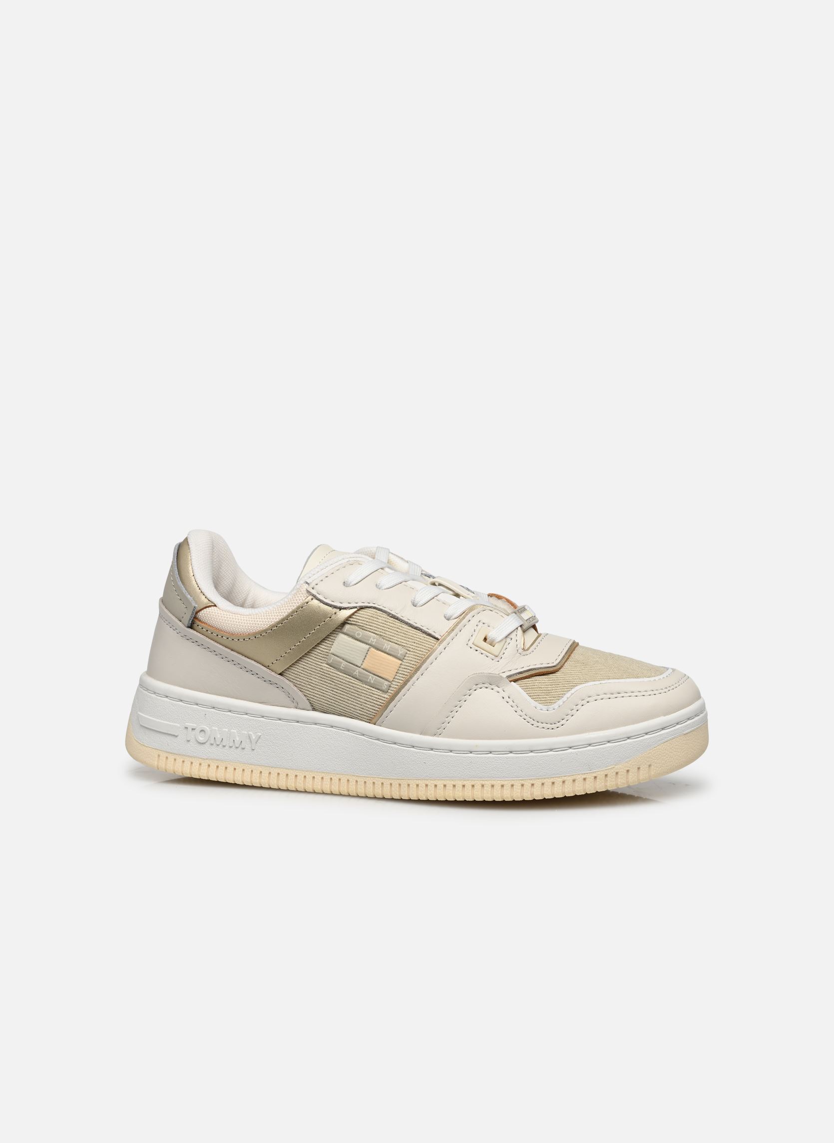 Sneaker TJW RETRO BASKET LC damen weiß Tommy Hilfiger Sneaker TJW RETRO BASKET LC damen weiß IVORY