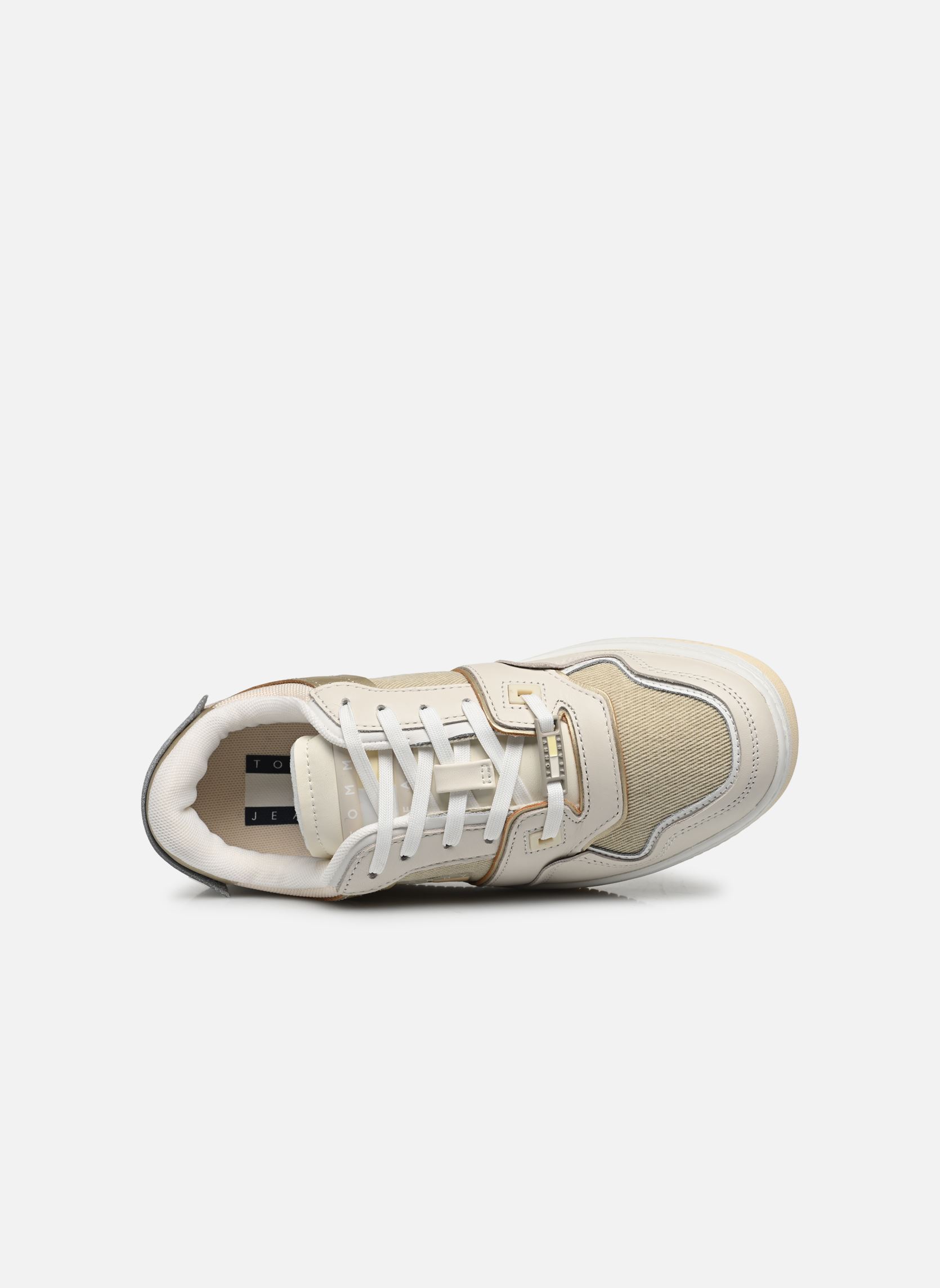Sneaker TJW RETRO BASKET LC damen weiß Tommy Hilfiger Sneaker TJW RETRO BASKET LC damen weiß IVORY