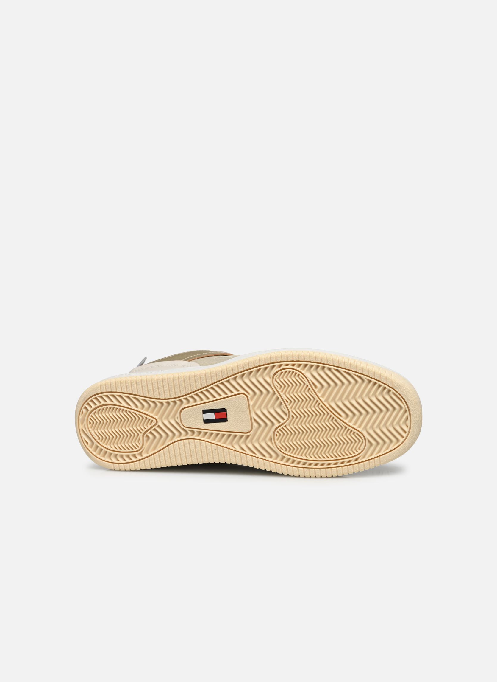 Sneaker TJW RETRO BASKET LC damen weiß Tommy Hilfiger Sneaker TJW RETRO BASKET LC damen weiß IVORY