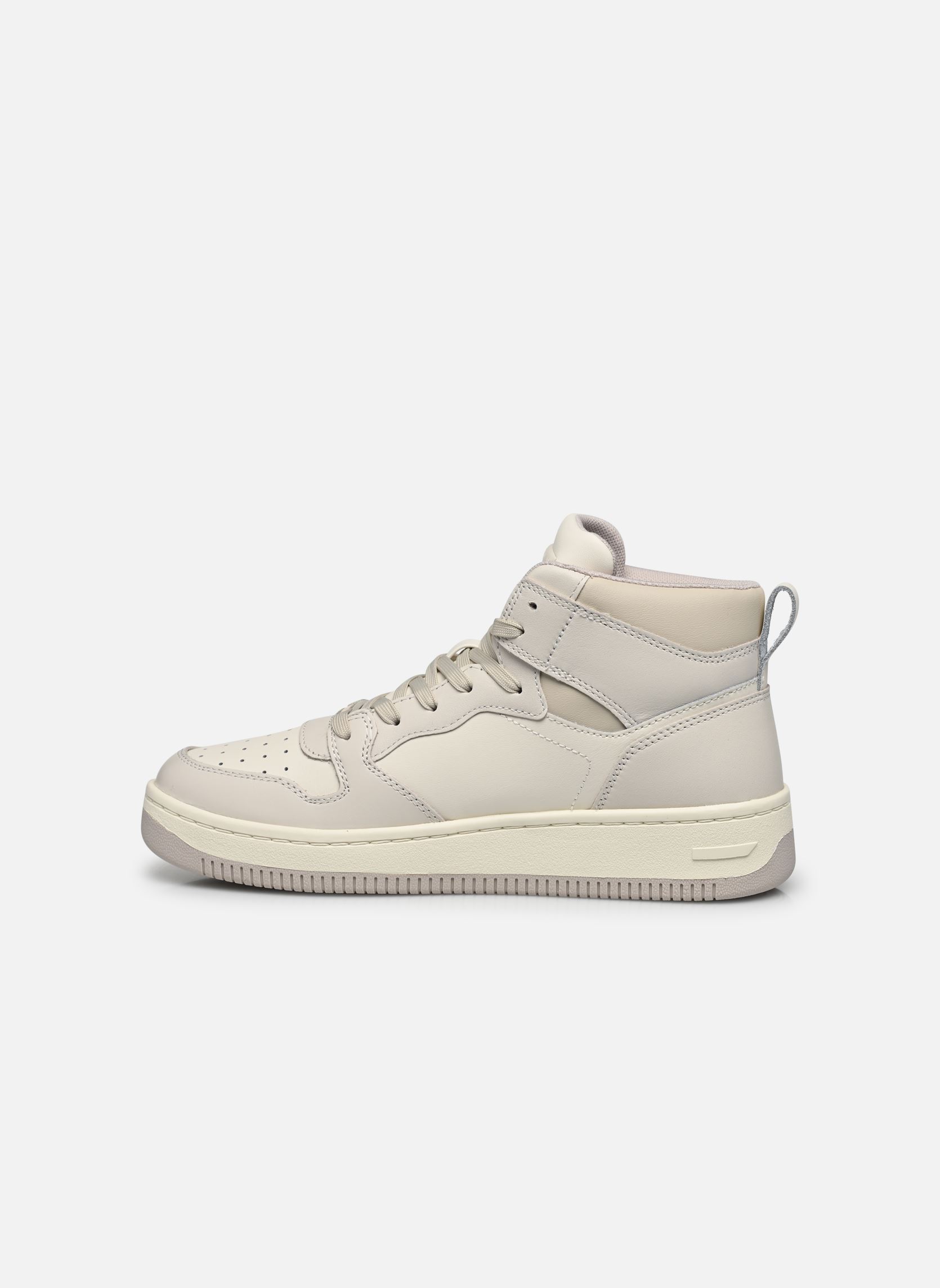 Knöchelhohe Sneaker TJW RETRO BASKET MC damen weiß Tommy Hilfiger Knöchelhohe Sneaker TJW RETRO BASKET MC damen weiß IVORY / BLEACHED STONE