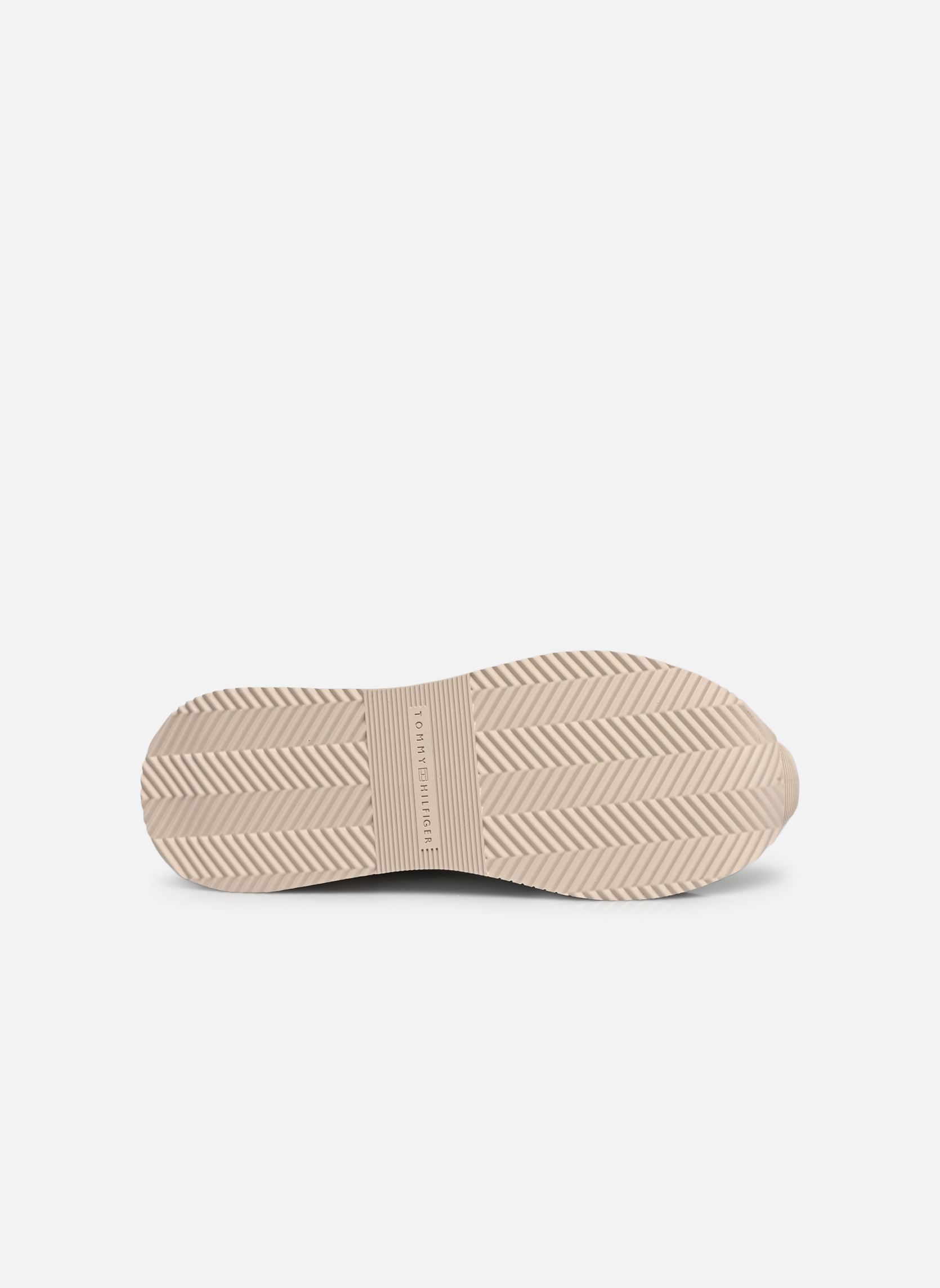 Baskets CORP WEBBING RUNNER femme blanc Tommy Hilfiger Baskets CORP WEBBING RUNNER femme blanc WHITE