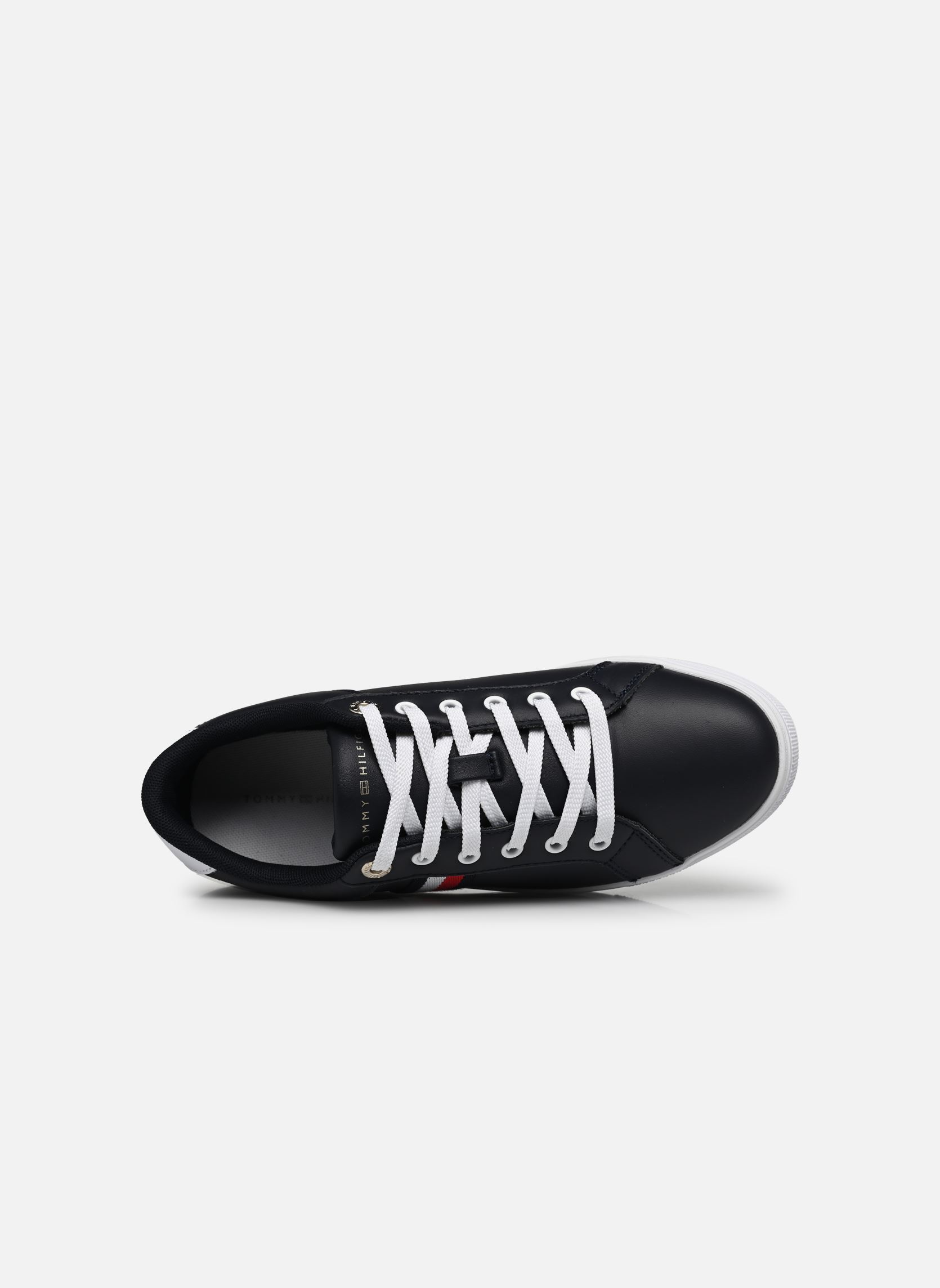 Zapatillas ESSENTIAL WEBBING CU mujer azul Tommy Hilfiger Zapatillas ESSENTIAL WEBBING CU mujer azul SPACE BLUE
