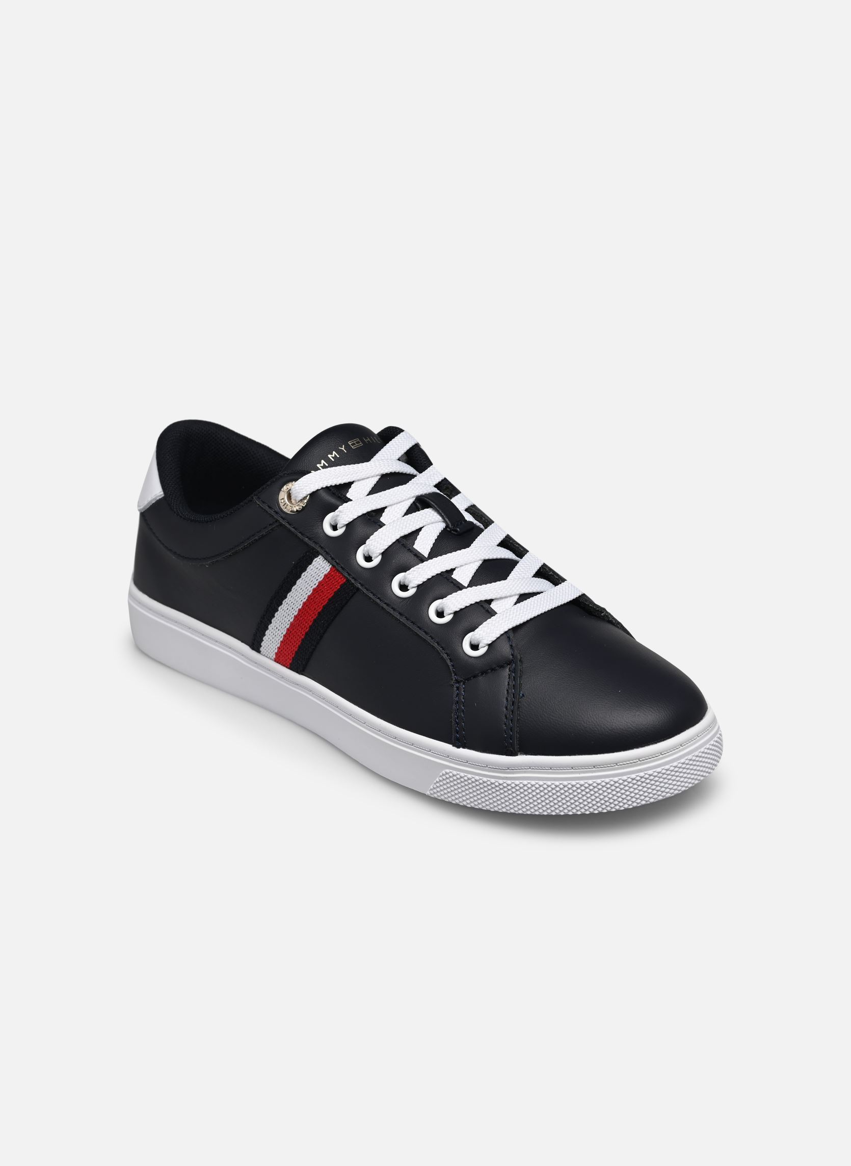 Zapatillas ESSENTIAL WEBBING CU mujer azul Tommy Hilfiger Zapatillas ESSENTIAL WEBBING CU mujer azul SPACE BLUE