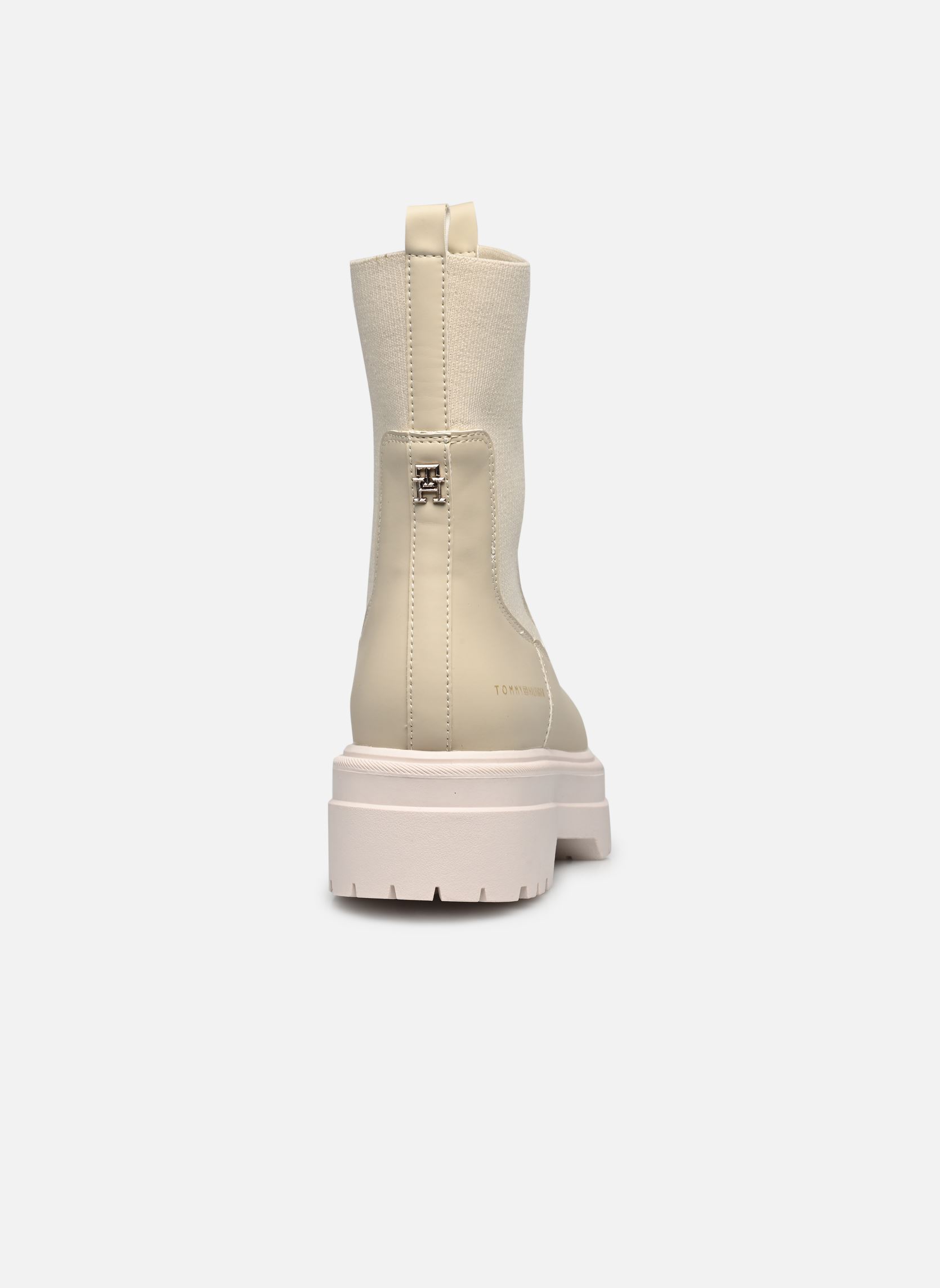 Enkellaarzen en boots FEMININE SEASONAL UT dames wit Tommy Hilfiger Enkellaarzen en boots FEMININE SEASONAL UT dames wit CLASSIC BEIGE