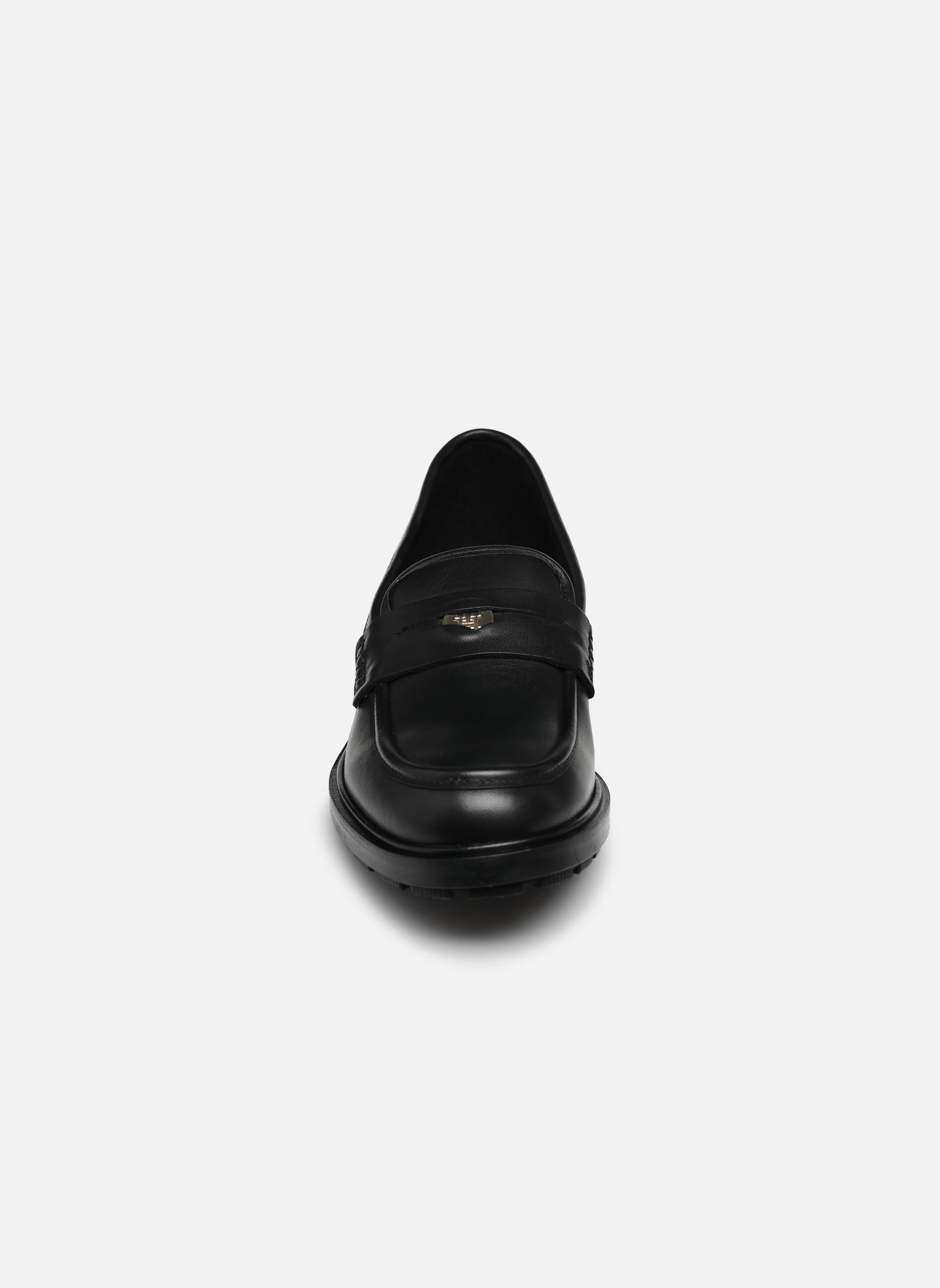 Mocassins TH ICONIC LOAFER dames zwart Tommy Hilfiger Mocassins TH ICONIC LOAFER dames zwart BLACK
