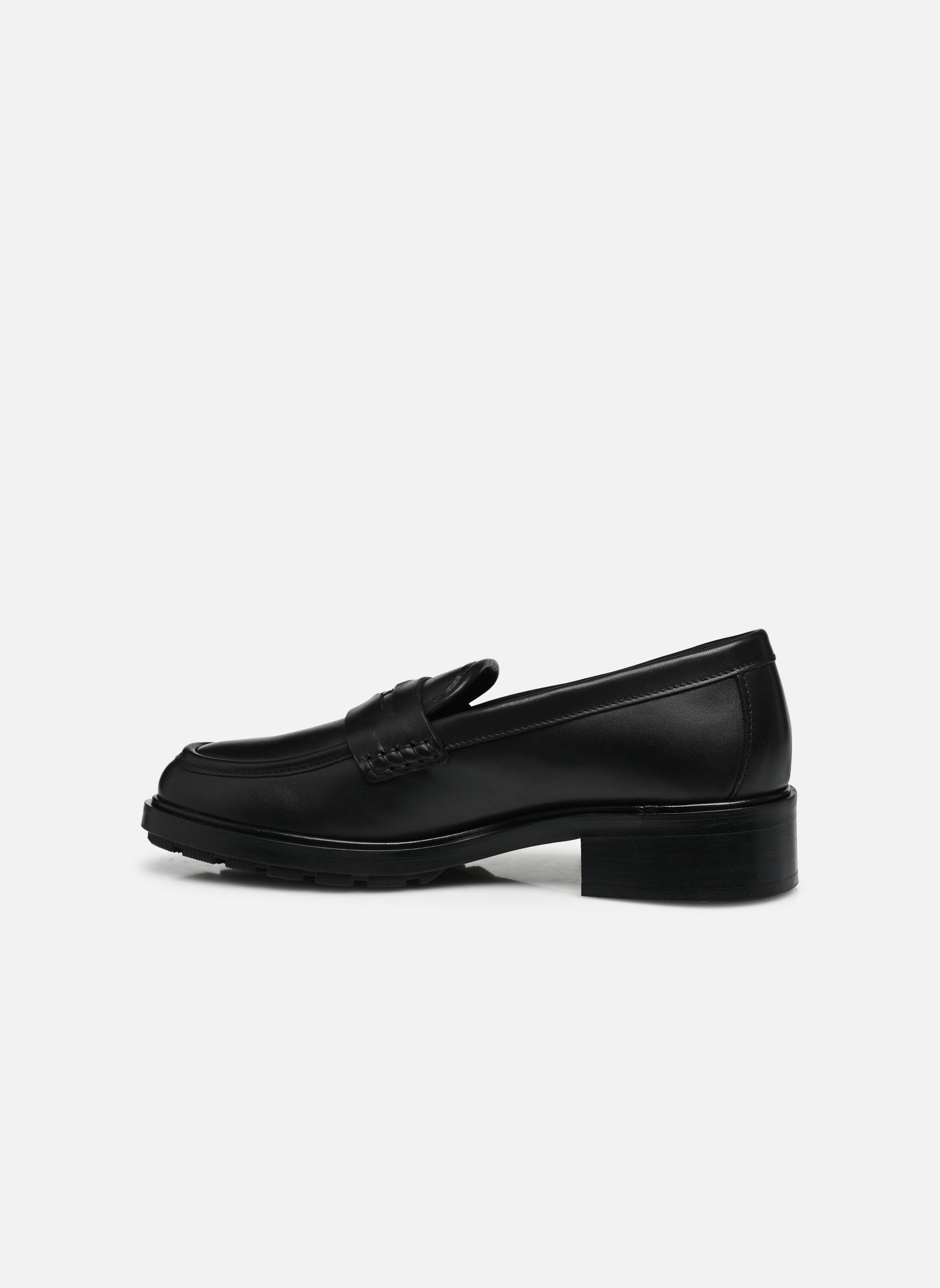 Mocassins TH ICONIC LOAFER dames zwart Tommy Hilfiger Mocassins TH ICONIC LOAFER dames zwart BLACK