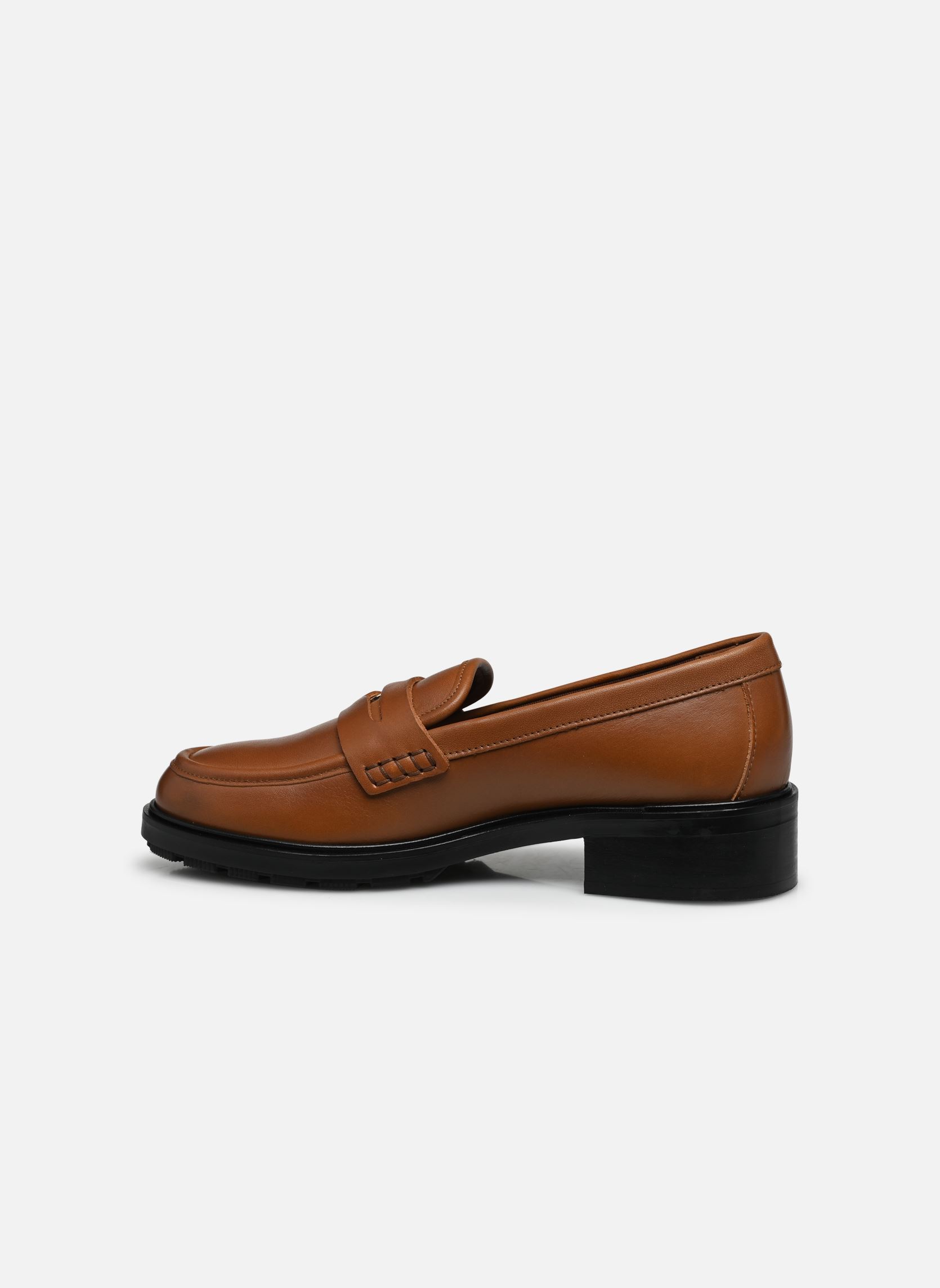 Loafer TH ICONIC LOAFER damen braun Tommy Hilfiger Loafer TH ICONIC LOAFER damen braun NATURAL COGNAC