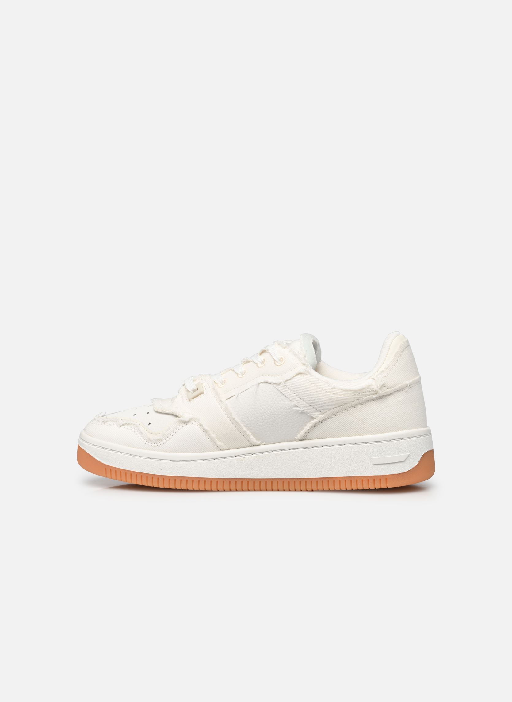 Sneakers TJW BASKET DENIM LAY dames wit Tommy Hilfiger Sneakers TJW BASKET DENIM LAY dames wit ECRU