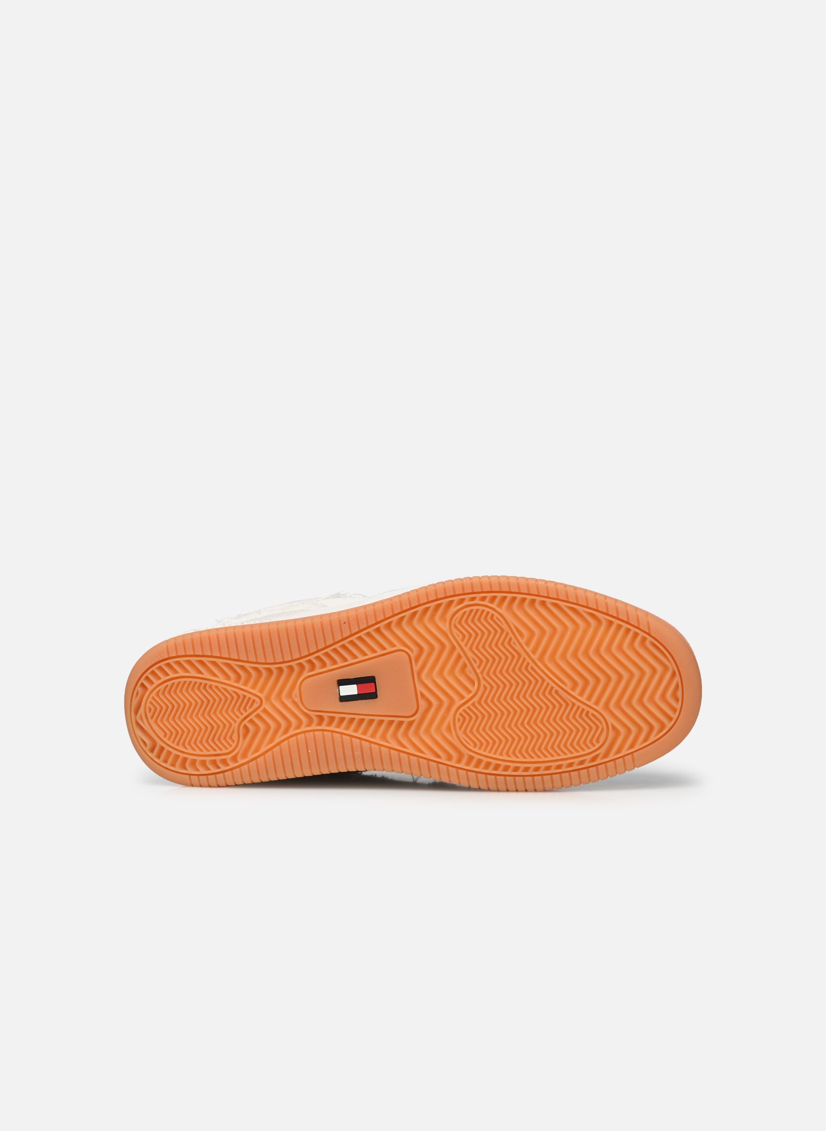 Sneakers TJW BASKET DENIM LAY dames wit Tommy Hilfiger Sneakers TJW BASKET DENIM LAY dames wit ECRU