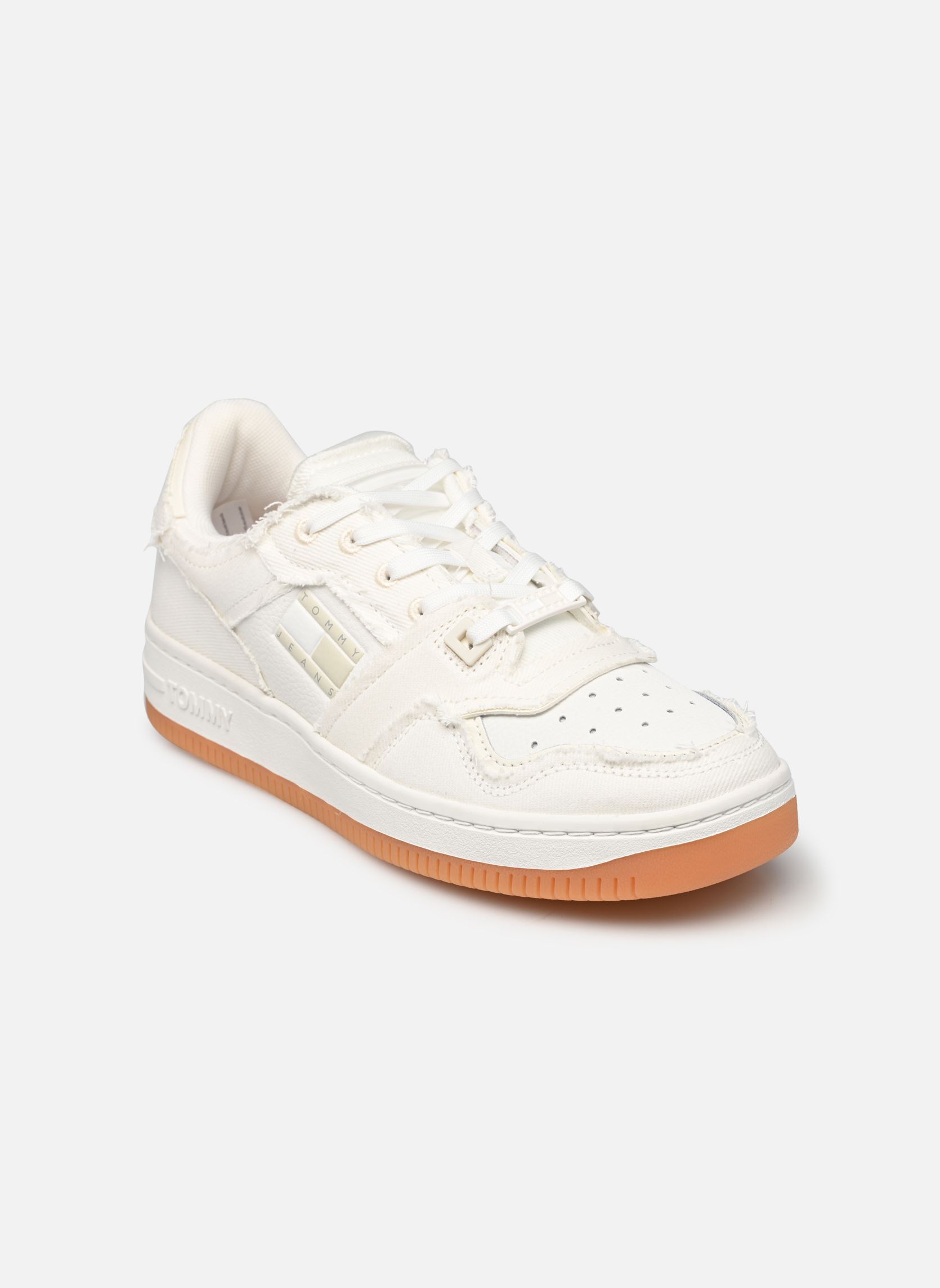 Sneakers TJW BASKET DENIM LAY dames wit Tommy Hilfiger Sneakers TJW BASKET DENIM LAY dames wit ECRU