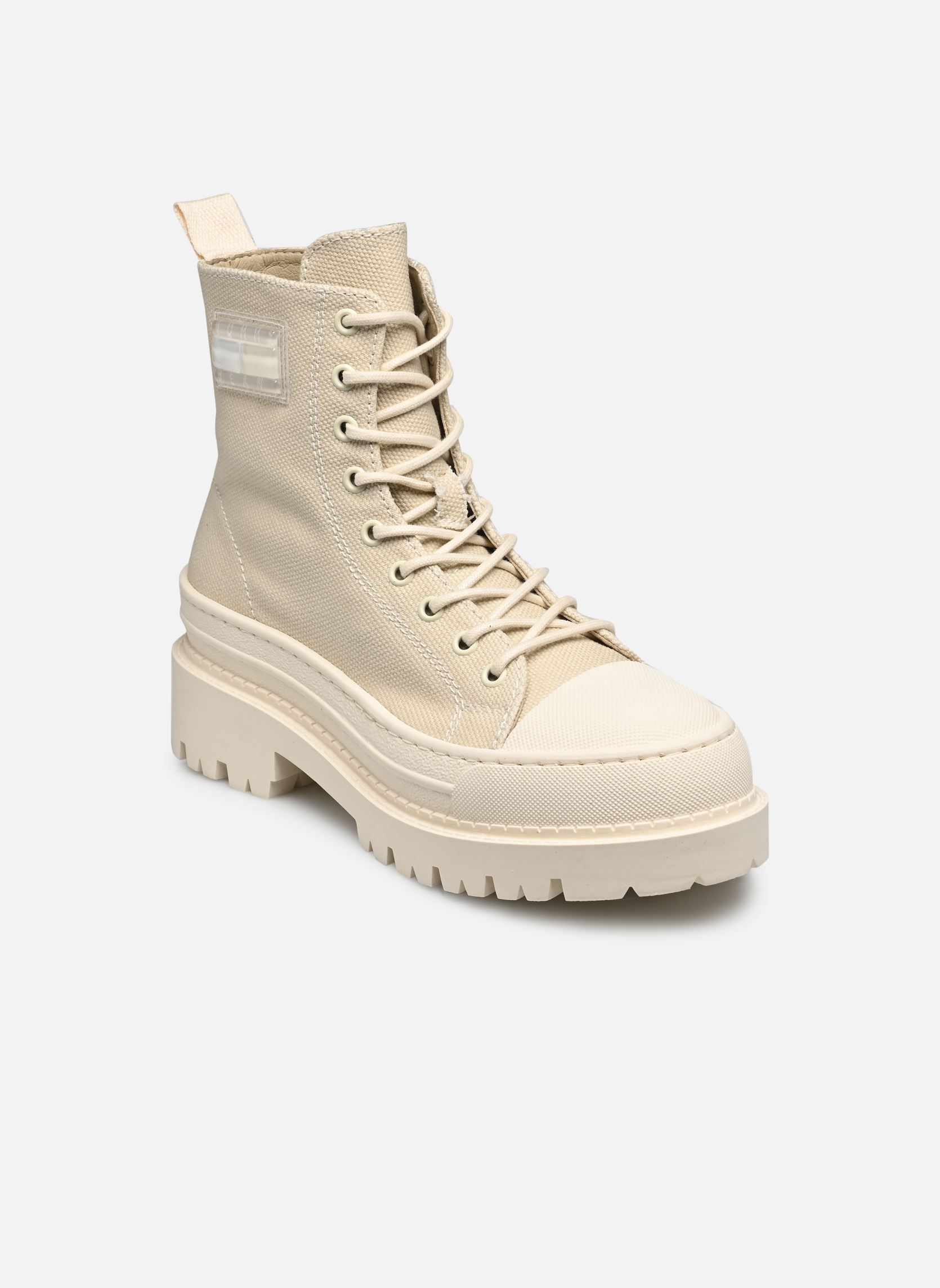 Bottines et boots Tommy Hilfiger TJW FOXING CANVAS BO pour Femme