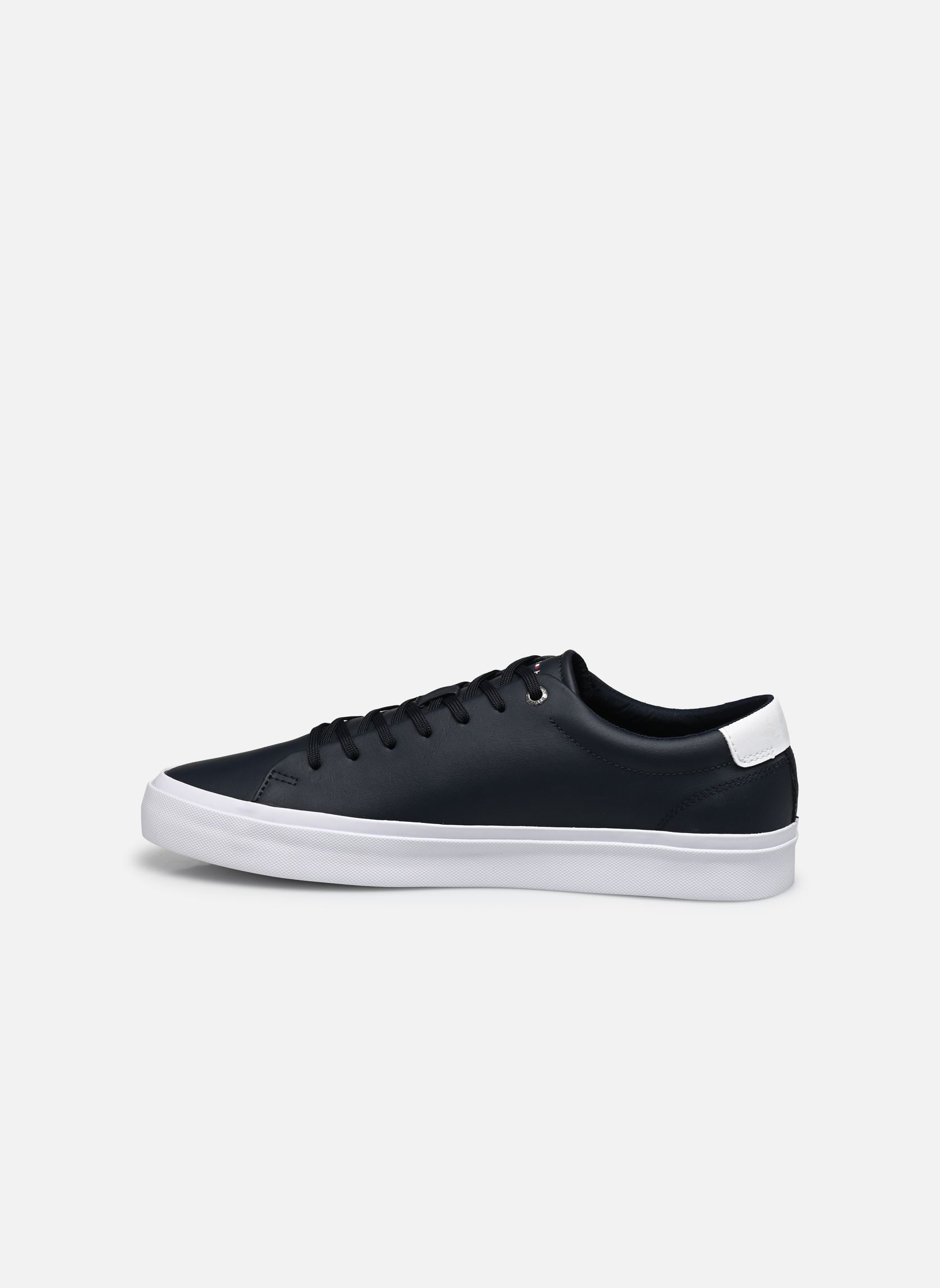Sneaker CORPORATE LEATHER DE herren blau Tommy Hilfiger Sneaker CORPORATE LEATHER DE herren blau DESERT SKY