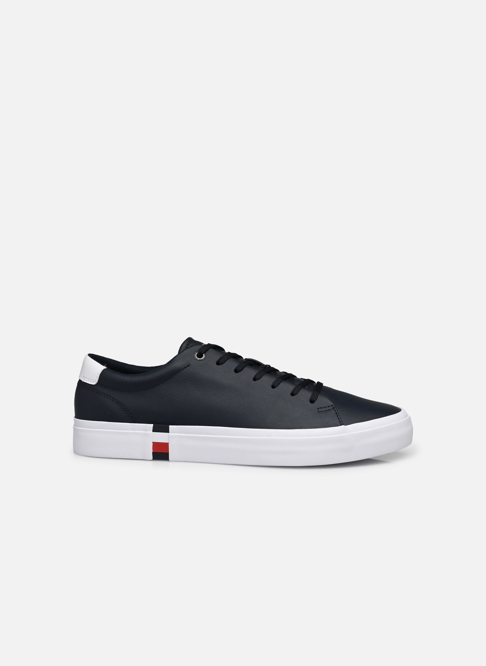 Sneaker CORPORATE LEATHER DE herren blau Tommy Hilfiger Sneaker CORPORATE LEATHER DE herren blau DESERT SKY