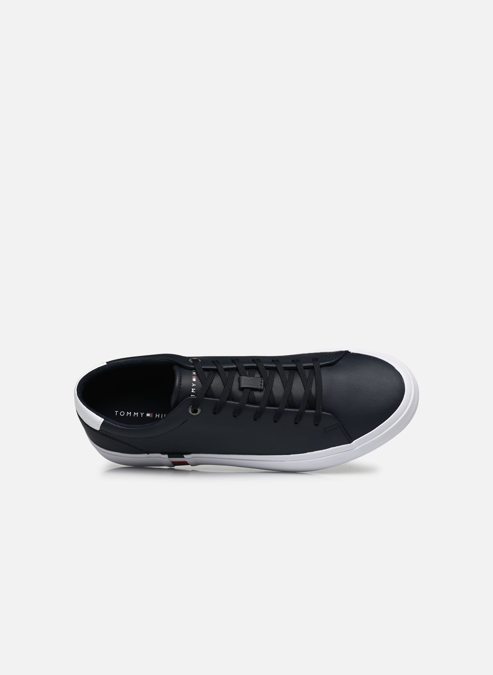 Sneaker CORPORATE LEATHER DE herren blau Tommy Hilfiger Sneaker CORPORATE LEATHER DE herren blau DESERT SKY