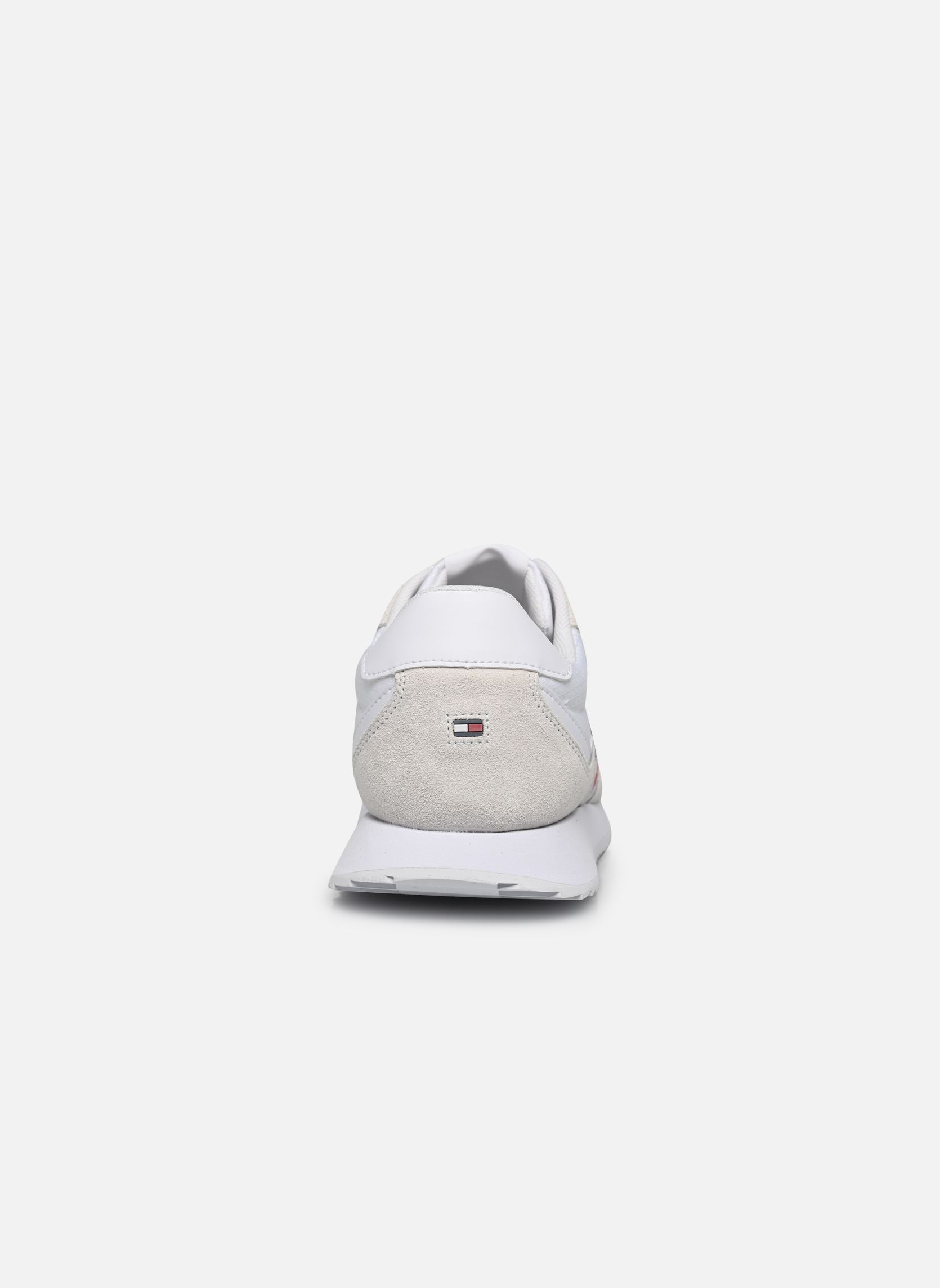 Baskets RUNNER EVO MIX homme blanc Tommy Hilfiger Baskets RUNNER EVO MIX homme blanc WHITE