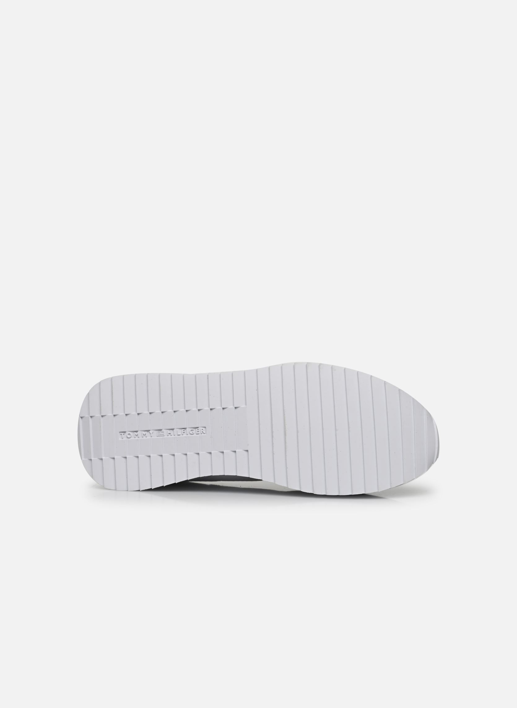 Baskets RUNNER EVO MIX homme blanc Tommy Hilfiger Baskets RUNNER EVO MIX homme blanc WHITE