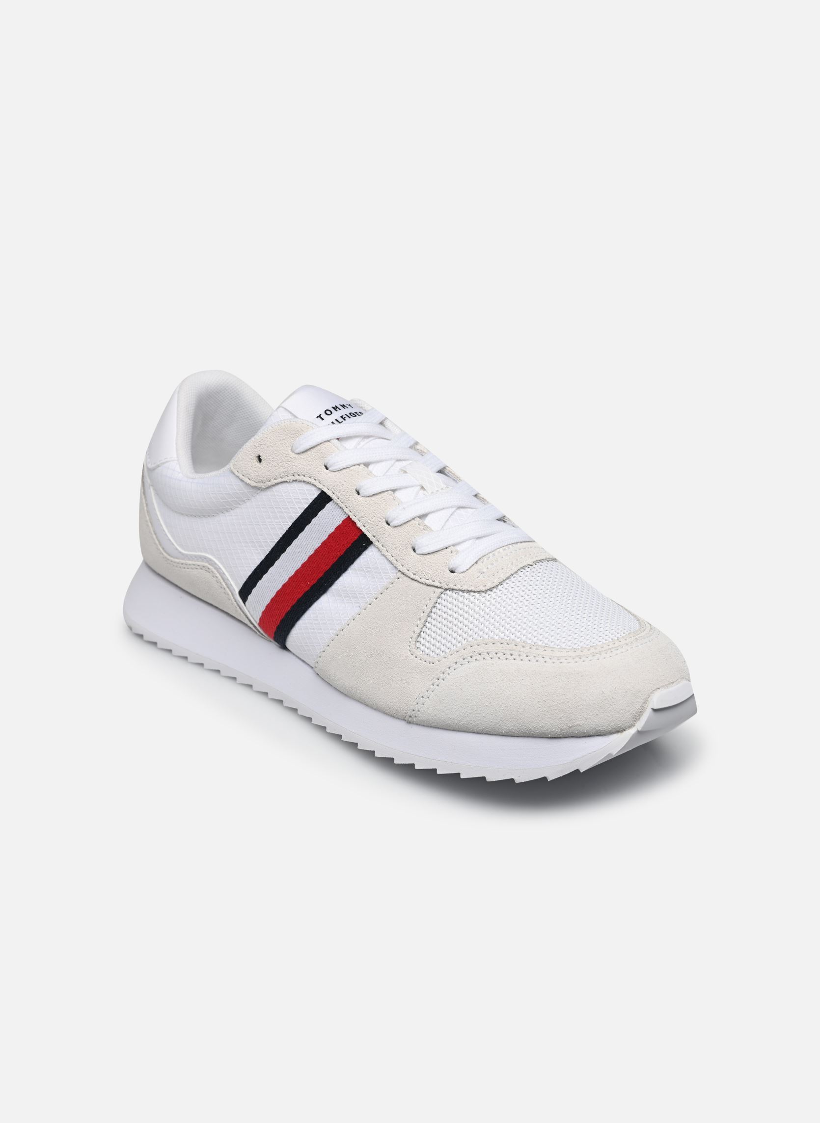 Baskets basses Tommy Hilfiger RUNNER EVO MIX - vue 3