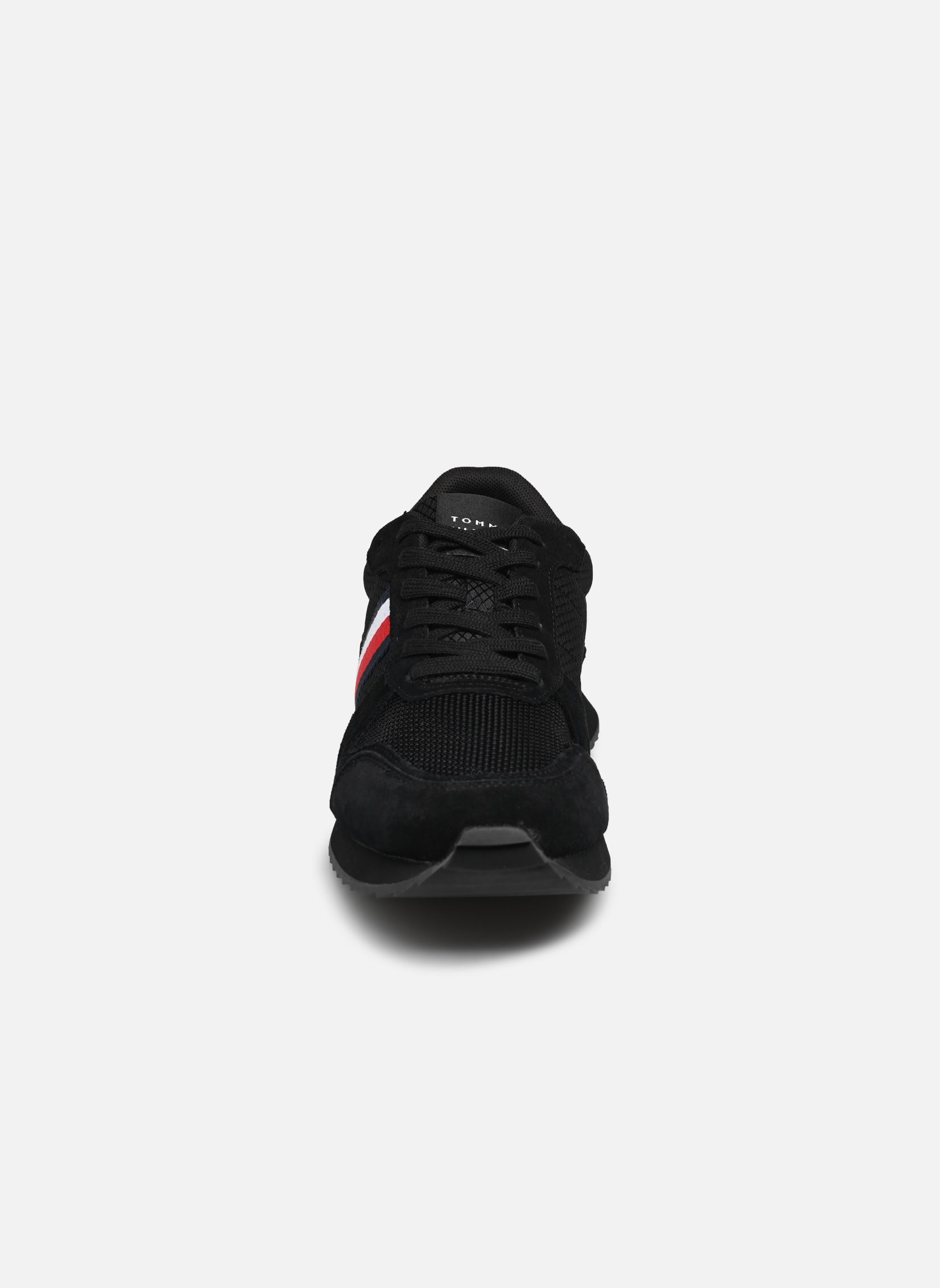 Sneaker RUNNER EVO MIX herren schwarz Tommy Hilfiger Sneaker RUNNER EVO MIX herren schwarz BLACK