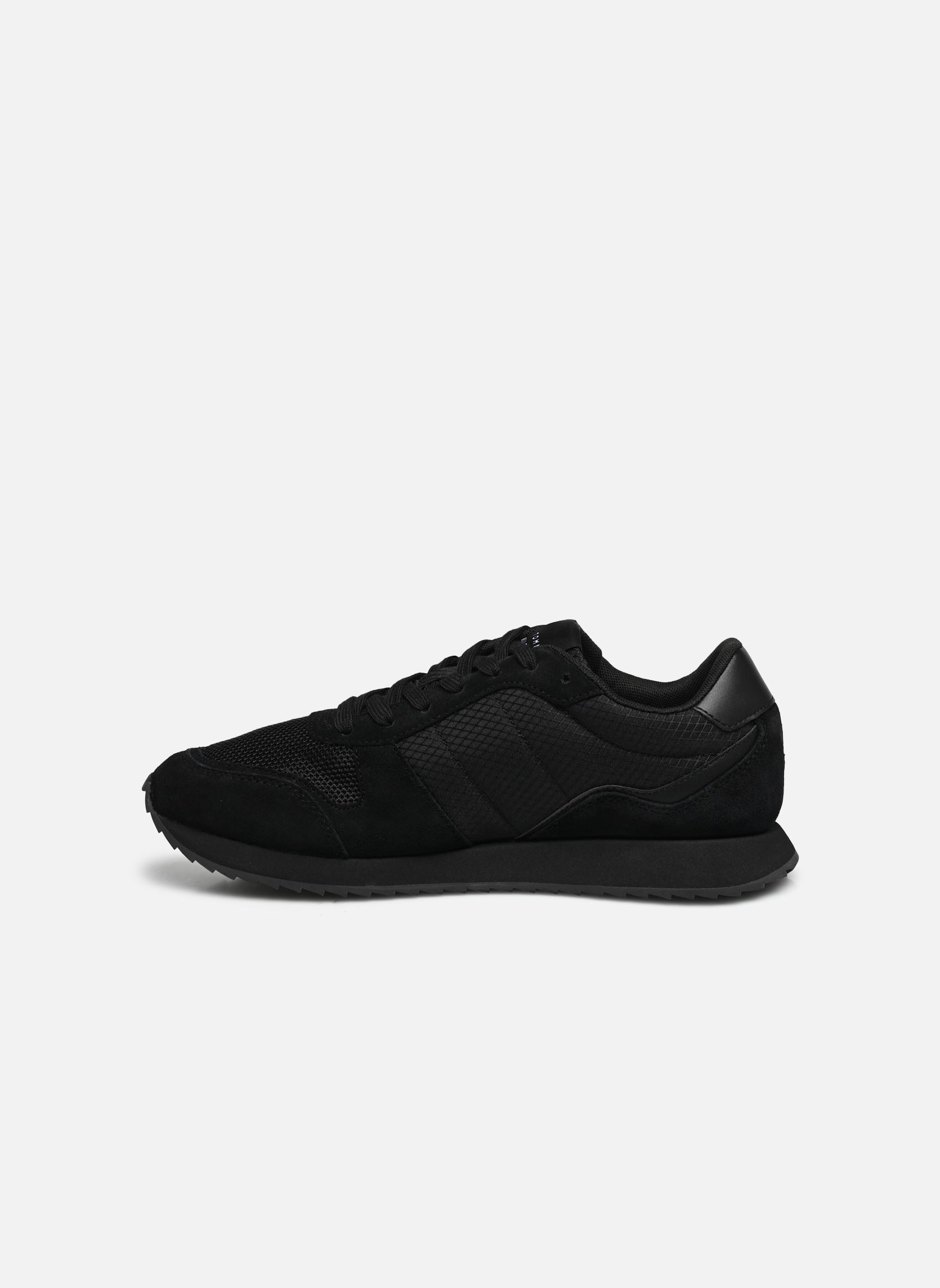 Sneaker RUNNER EVO MIX herren schwarz Tommy Hilfiger Sneaker RUNNER EVO MIX herren schwarz BLACK
