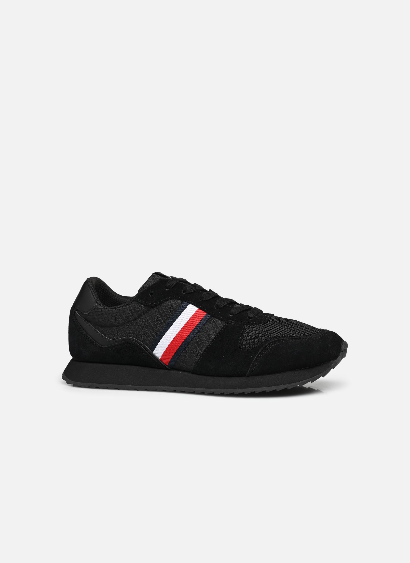 Sneaker RUNNER EVO MIX herren schwarz Tommy Hilfiger Sneaker RUNNER EVO MIX herren schwarz BLACK