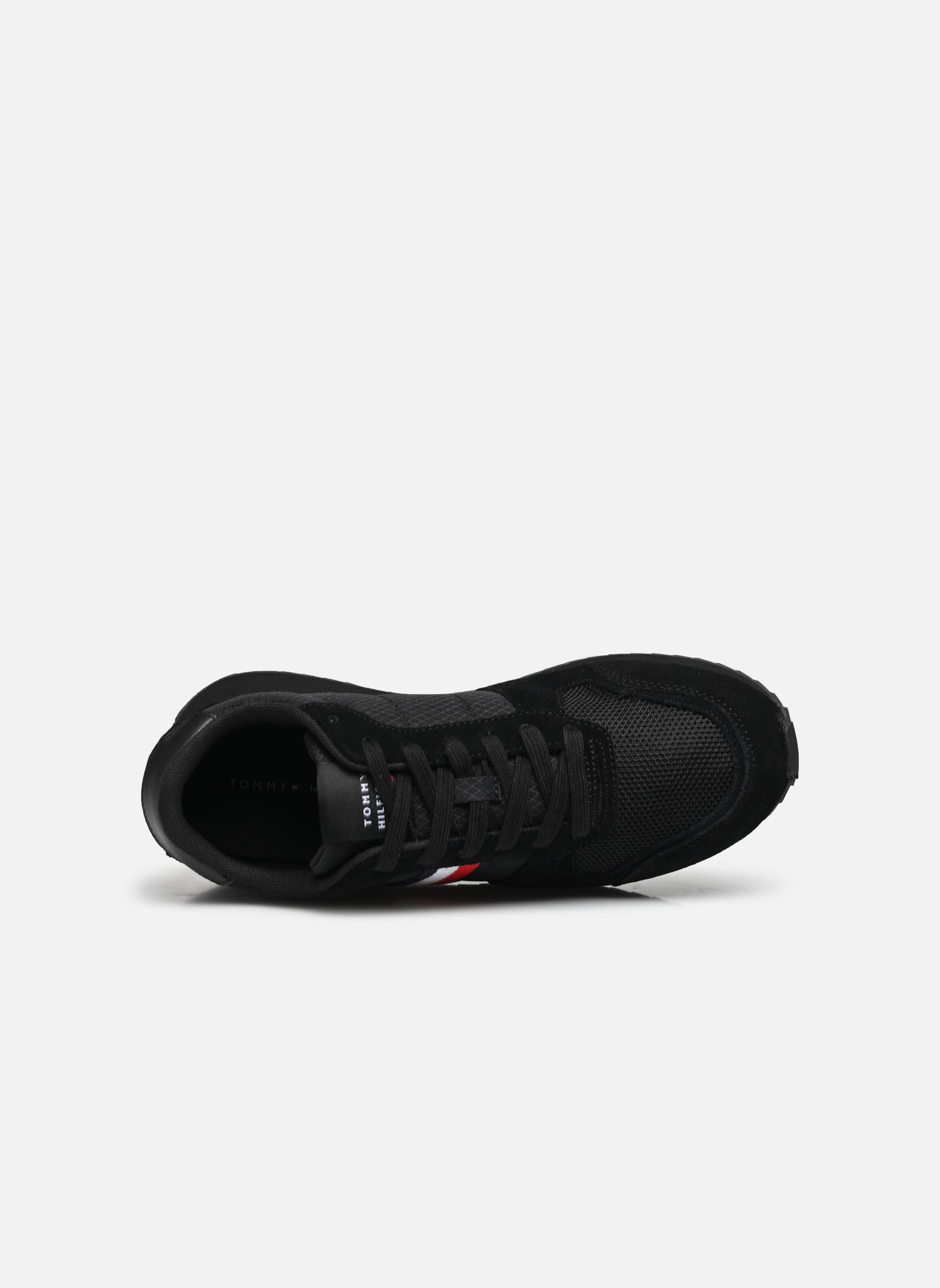 Sneaker RUNNER EVO MIX herren schwarz Tommy Hilfiger Sneaker RUNNER EVO MIX herren schwarz BLACK