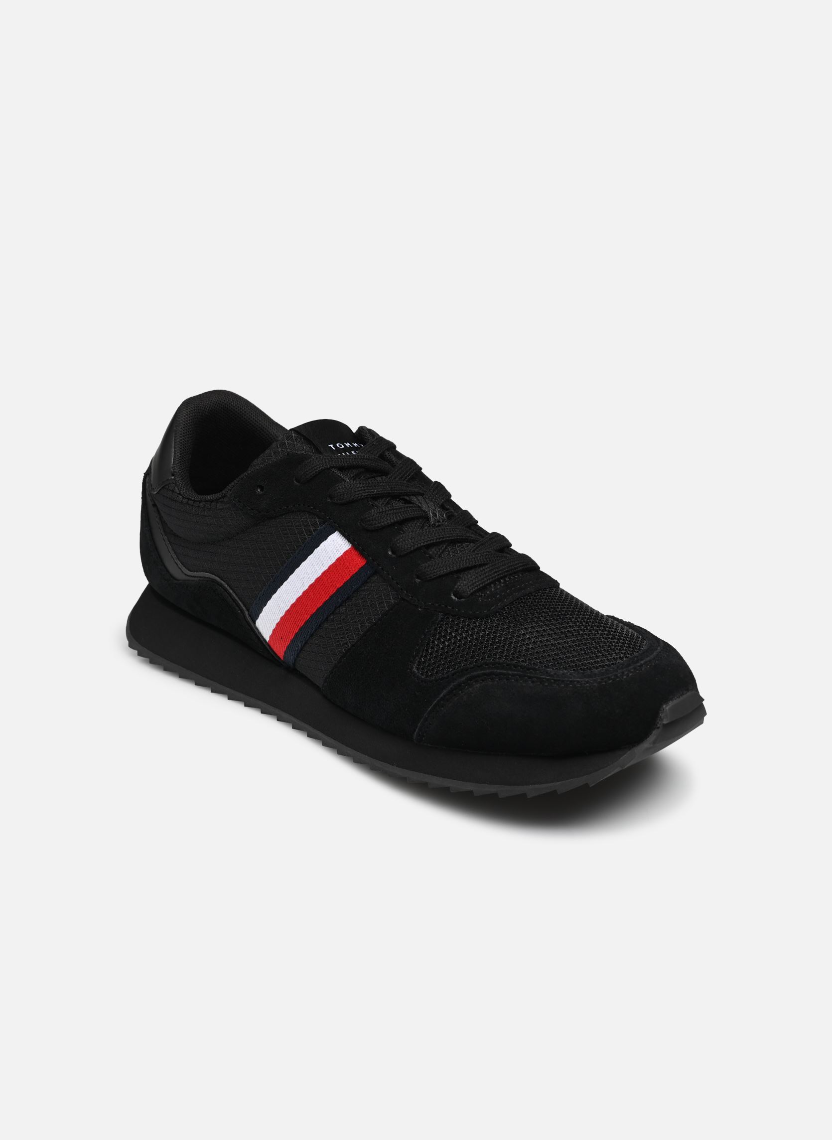 Baskets basses Tommy Hilfiger RUNNER EVO MIX - vue 2