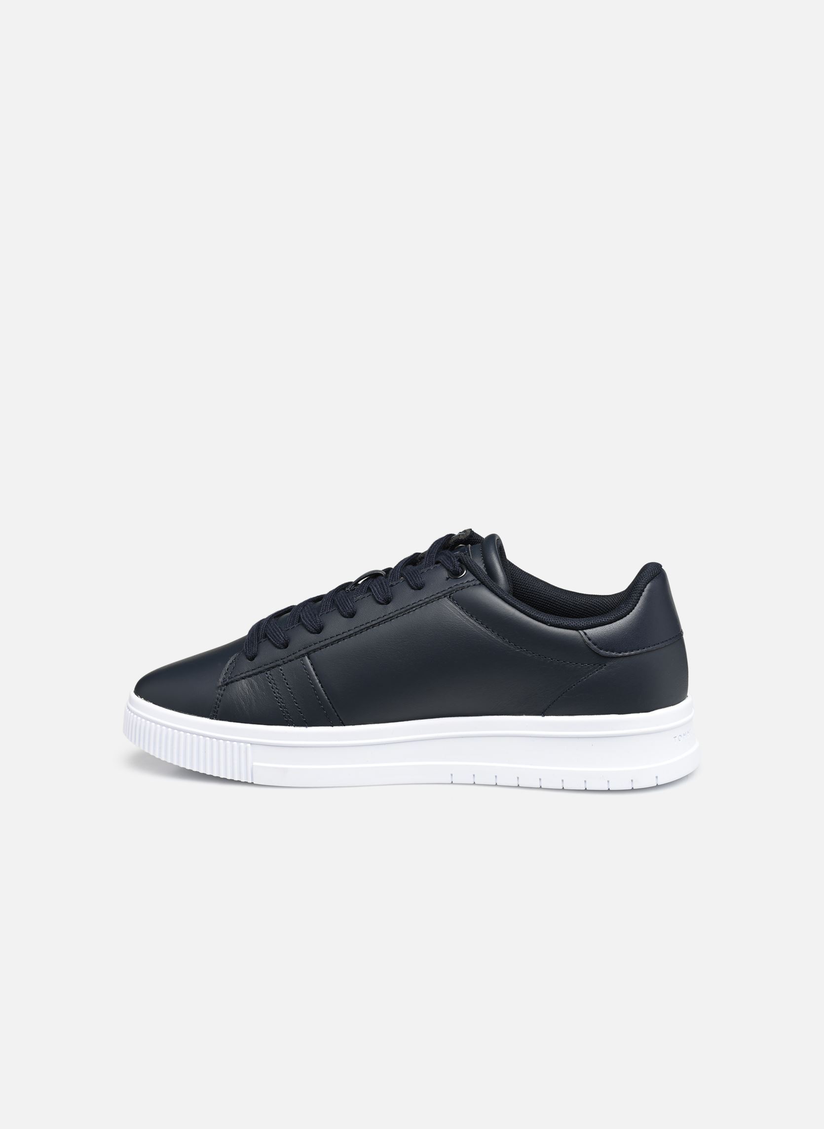 Baskets SUPERCUP LEATHER homme bleu Tommy Hilfiger Baskets SUPERCUP LEATHER homme bleu DESERT SKY