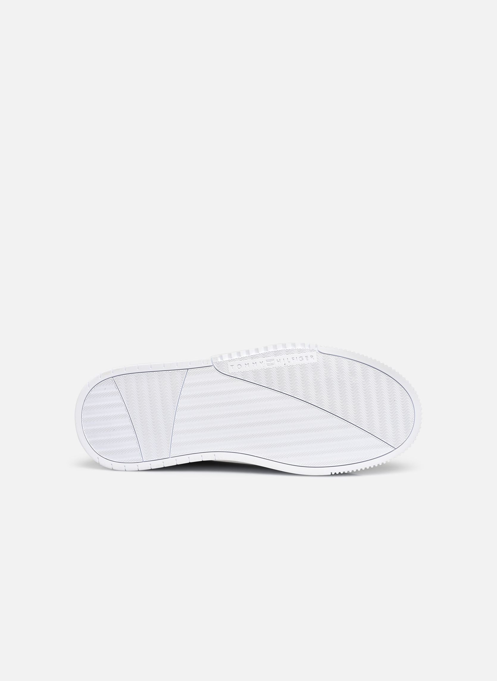 Baskets SUPERCUP LEATHER homme bleu Tommy Hilfiger Baskets SUPERCUP LEATHER homme bleu DESERT SKY