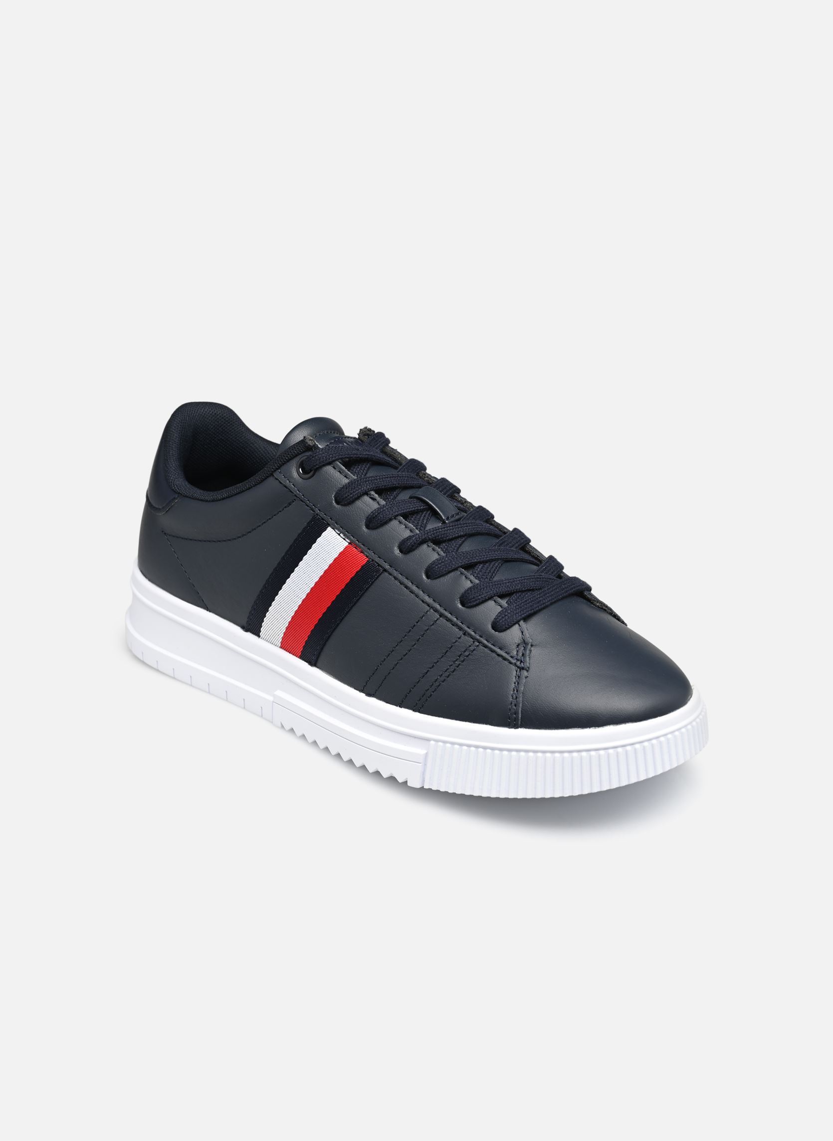 Baskets basses Tommy Hilfiger SUPERCUP LEATHER - vue 3